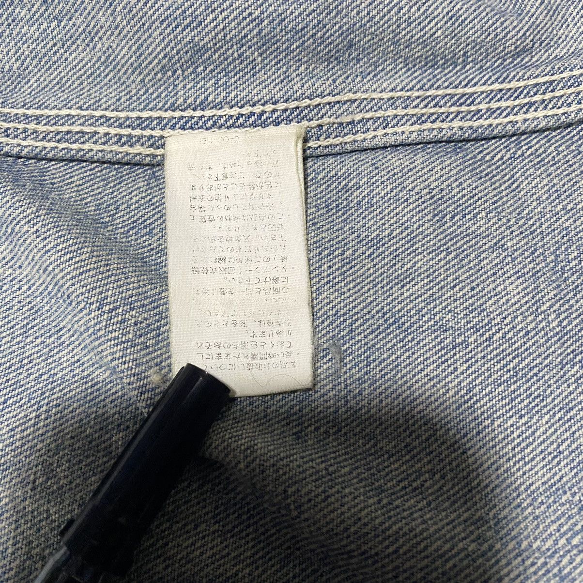 Japanese Brand × Vintage Vintage Collins Denim Chore Jacket Size US XL / EU 56 / 4 - 13 Thumbnail
