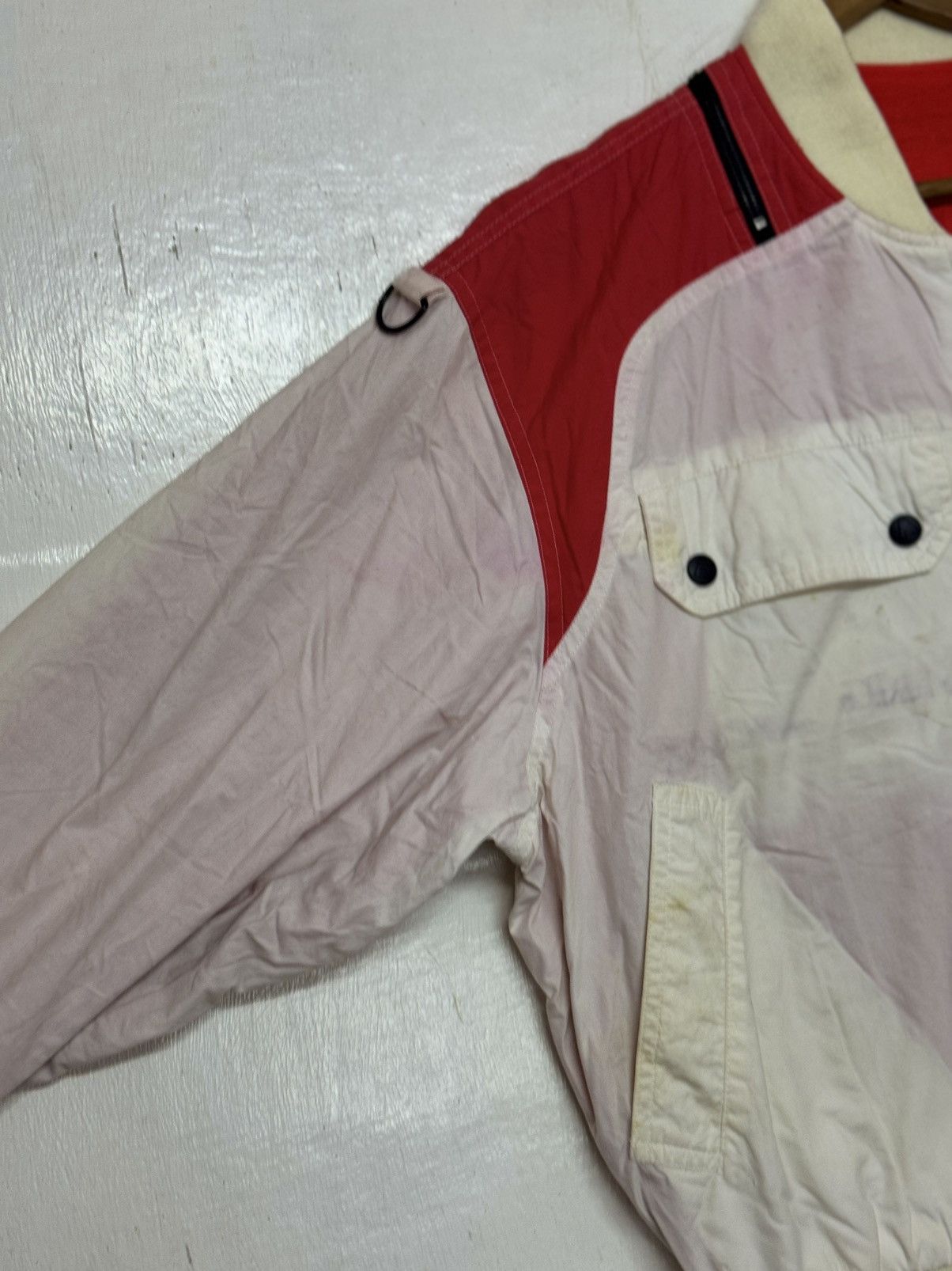 Alpha Industries × Vintage Vintage Alpha Cubic Racing Team (No taq) Size US M / EU 48-50 / 2 - 9 Thumbnail