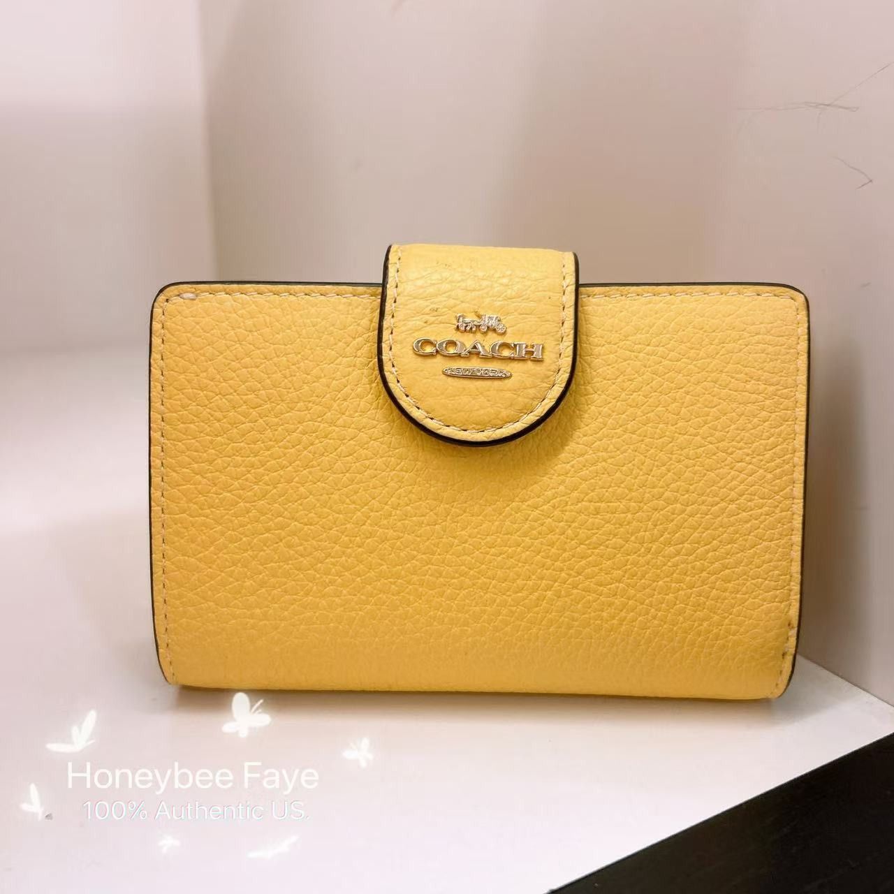 Coach Medium Corner Zip Wallet CBO41 Size ONE SIZE - 2 Thumbnail