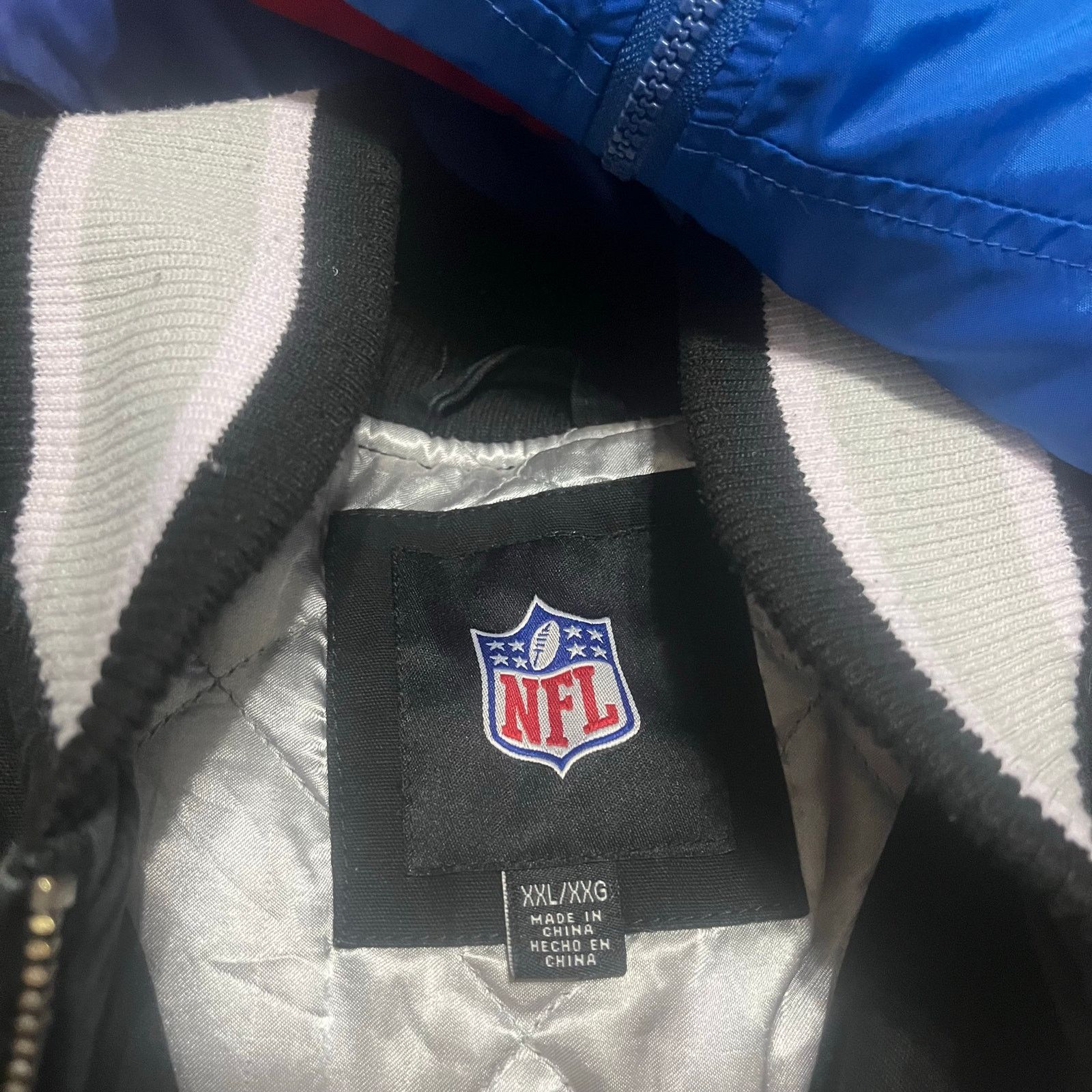 NFL Vintage NFL Raiders Super Bowl Champions Varsity Jacket XXL Size US XXL / EU 58 / 5 - 5 Thumbnail