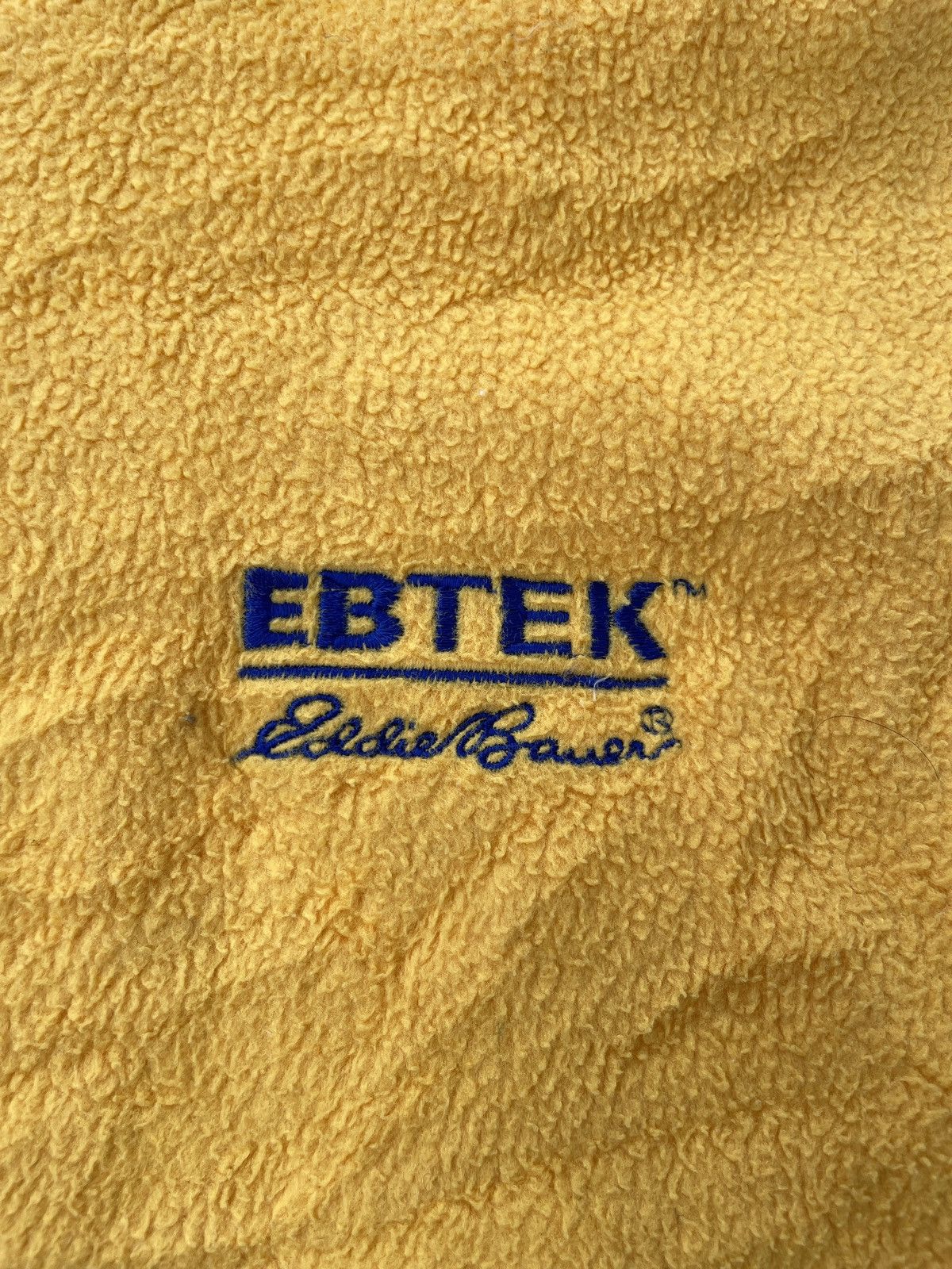 Eddie Bauer Vintage 90s Eddie Bauer "EBTEK" Fleece Vest Outddor POLARTEC Size US M / EU 48-50 / 2 - 8 Thumbnail