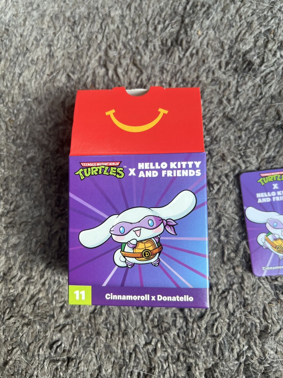 Nickelodeon TMNT X Hello Kitty And Friends Cinnamoroll X Donatello Size ONE SIZE - 6 Thumbnail