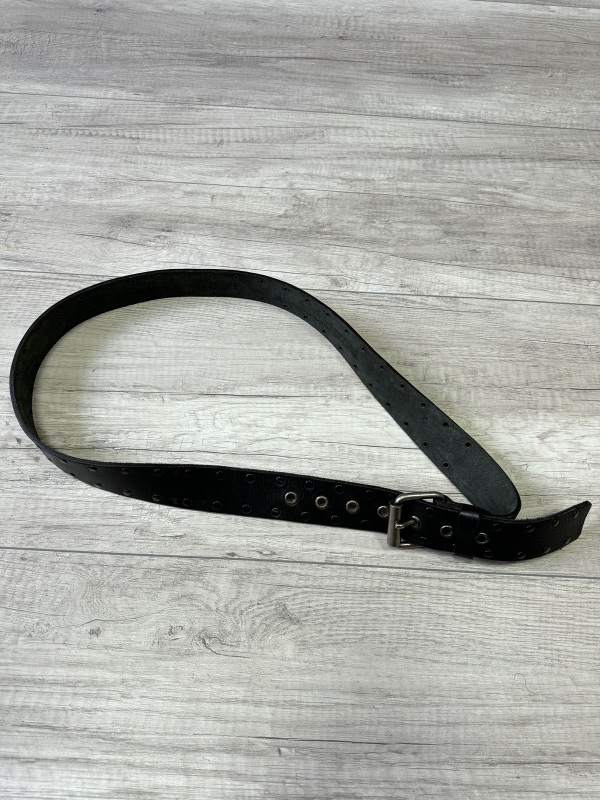 If Six Was Nine VINTAGE Y2K JAPANESE BELT ALT GOTH PUNK RAVE KANYE STYLE Size ONE SIZE - 3 Thumbnail