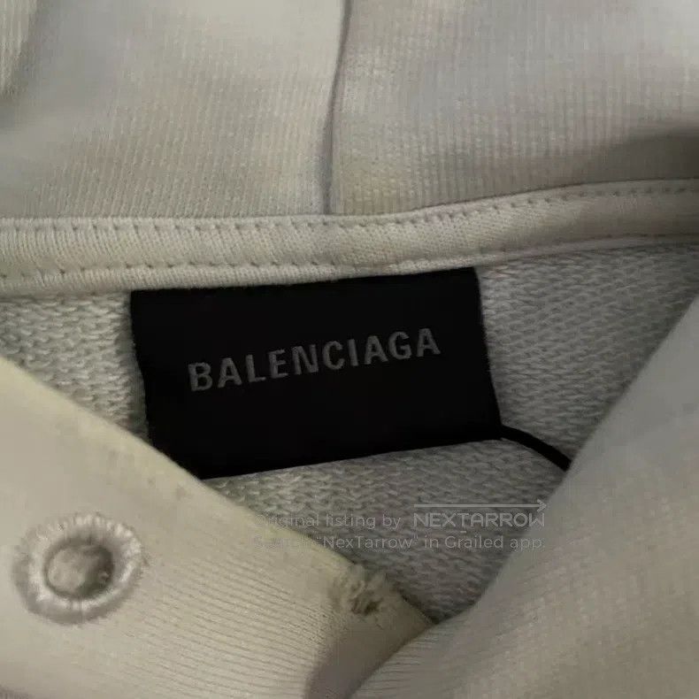Other Balenciaga WFP (World Food Programme) white hoodie Size US M / EU 48-50 / 2 - 3 Thumbnail