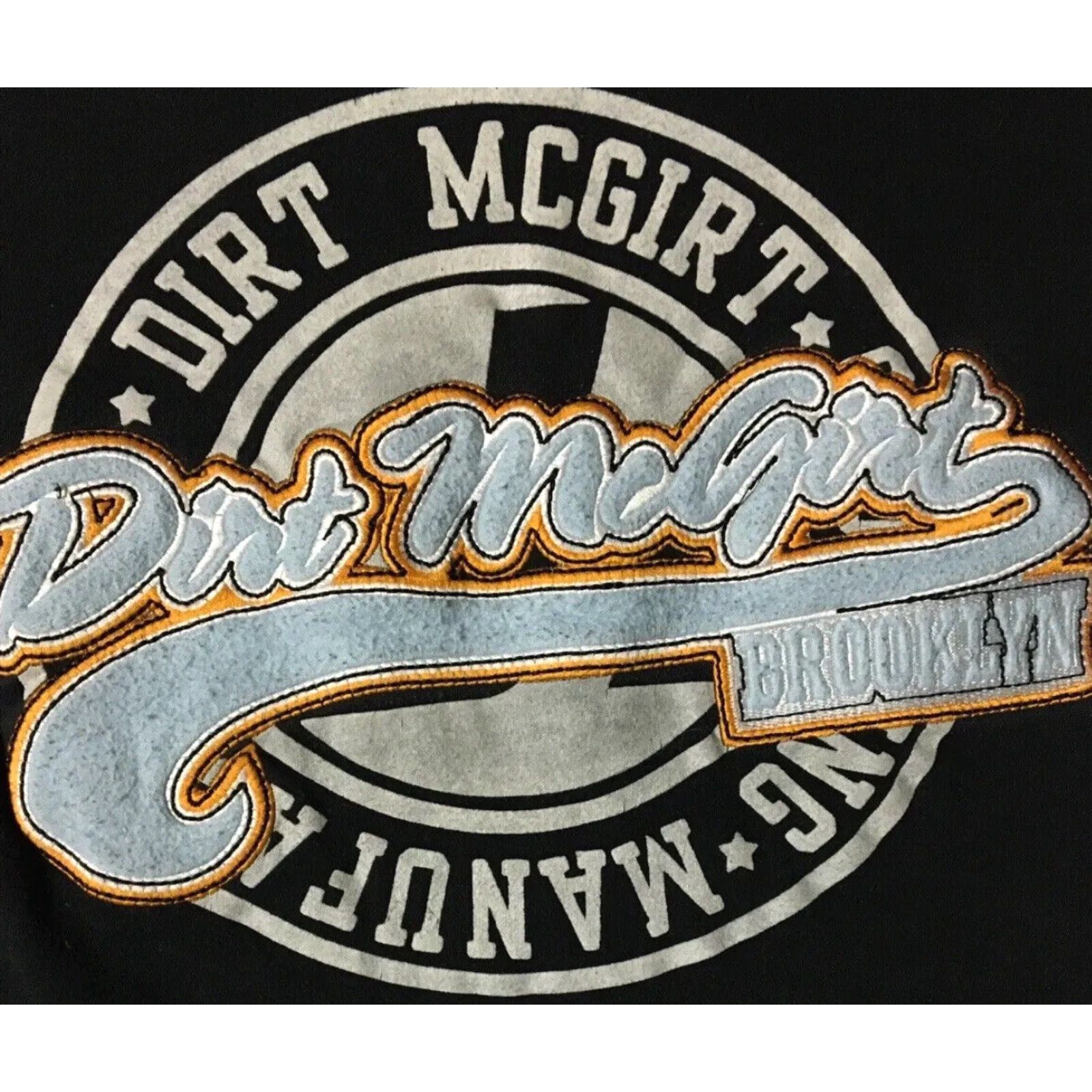 Vintage VINTAGE Dirt Mcgirt Shirt XXXL Ol Dirty Bastard Hip Hop Rap Wu Tang Wu Wear 90s Shirt Mens 3XL Black Long Sleeve Hip Hop Tee Size US XXL / EU 58 / 5 - 2 Thumbnail
