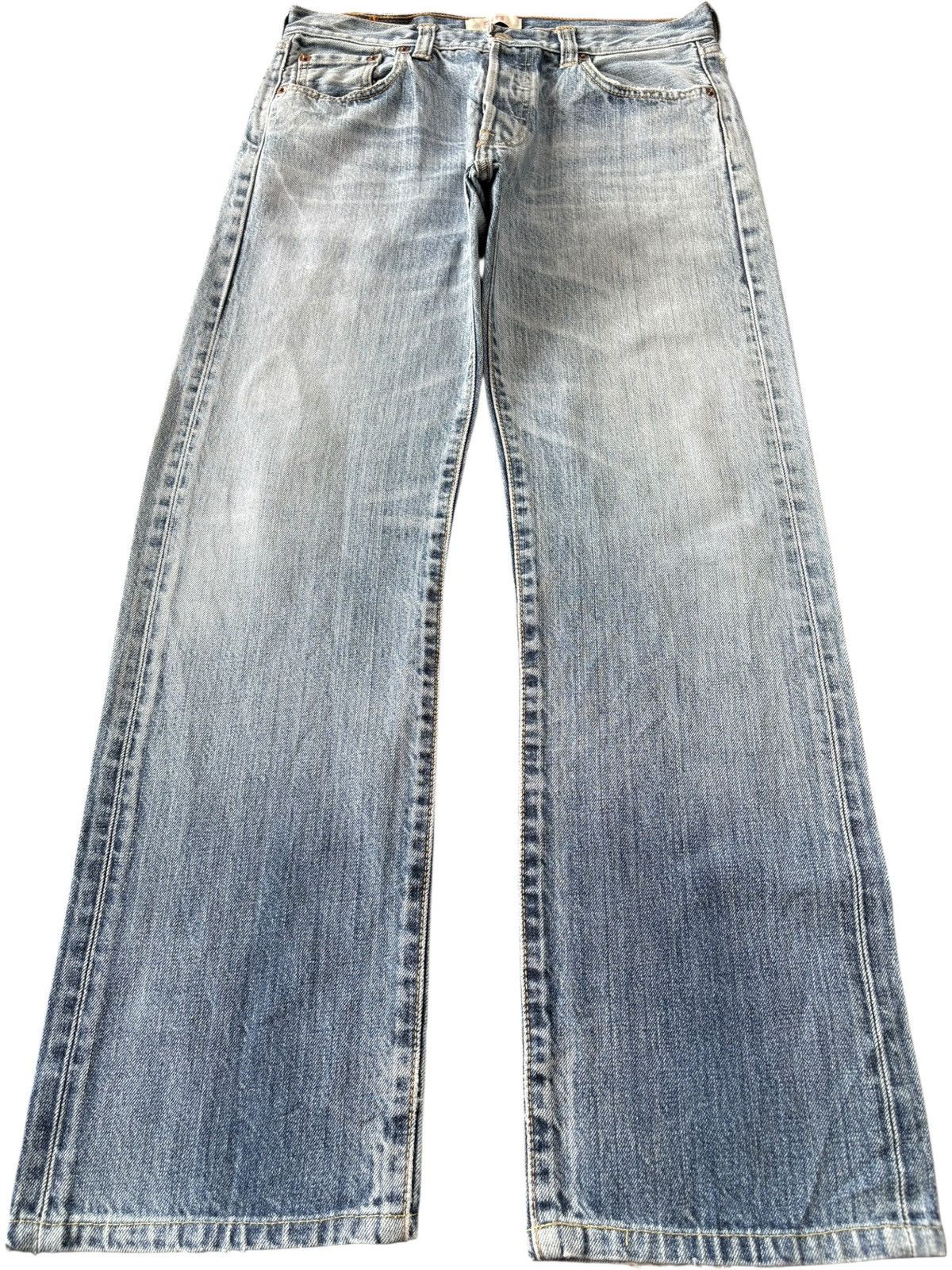 Levi's Vintage 90s Levis 501 Stonewashed Loose Jeans Size US 30 / EU 46 - 1 Thumbnail