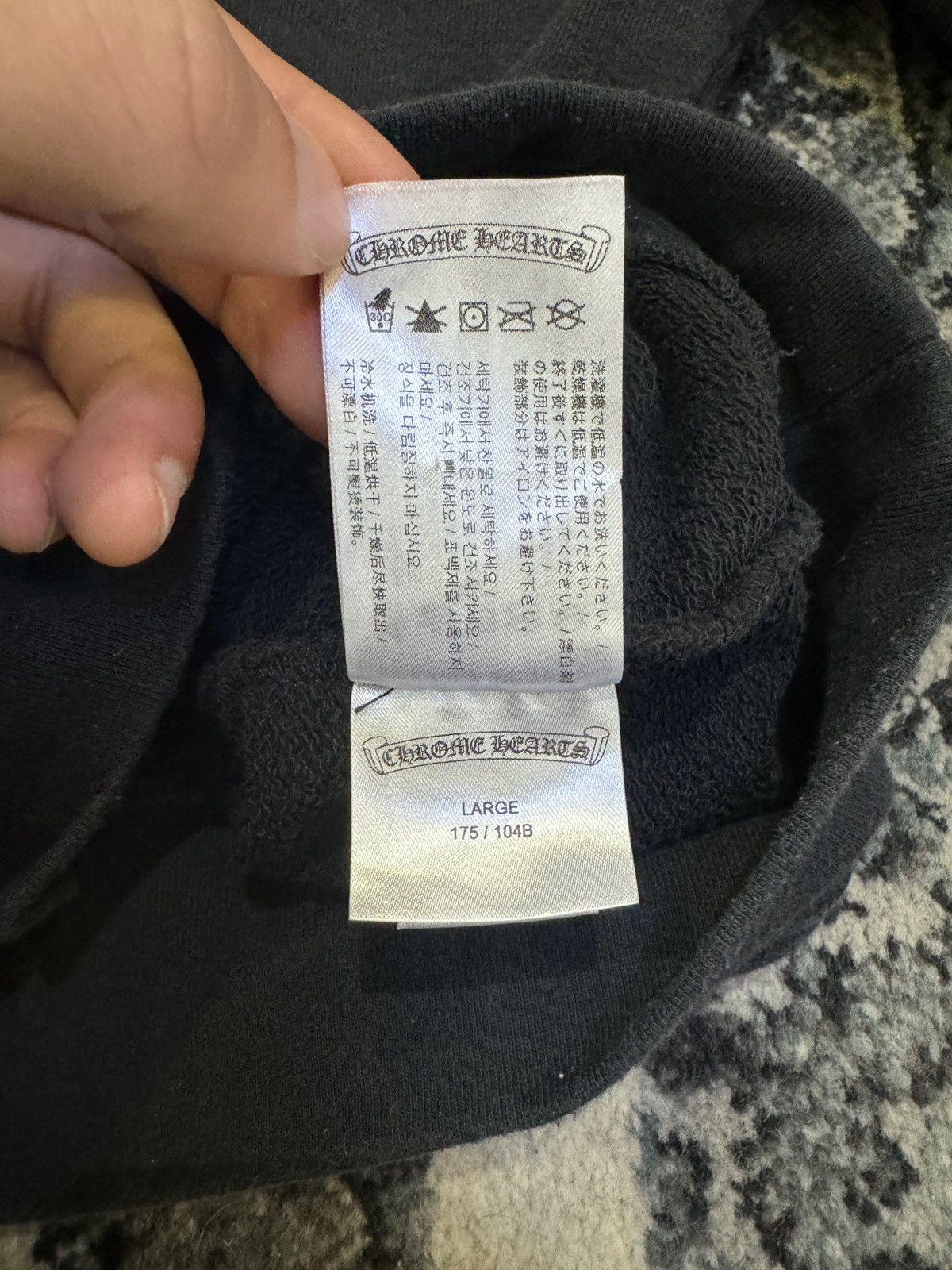 Chrome Hearts × Matty Boy Chrome Hearts Matty Boy Chomper Crewneck Size Large Size US L / EU 52-54 / 3 - 6 Thumbnail