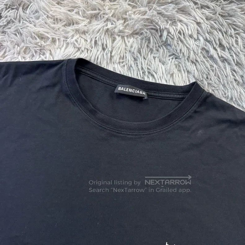 Balenciaga Balenciaga Small logo short-sleeve Size US XL / EU 56 / 4 - 2 Thumbnail