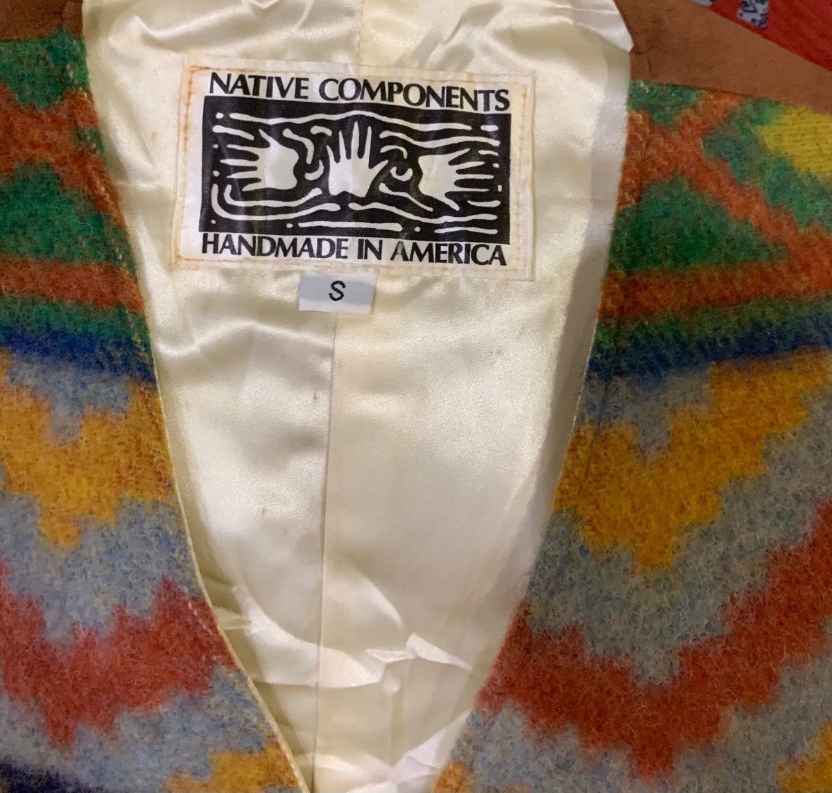 Native × Vintage Native Components Wool Vest Size US S / EU 44-46 / 1 - 5 Thumbnail