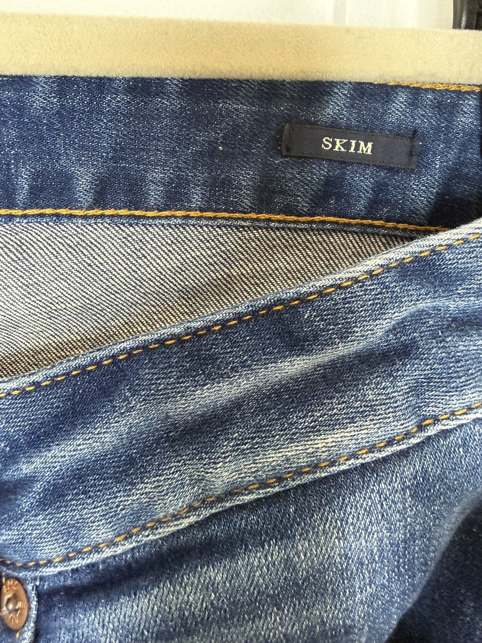 Scotch & Soda Scotch & Soda Amsterdams Blauw Slim Jeans Size US 32 / EU 48 - 3 Thumbnail