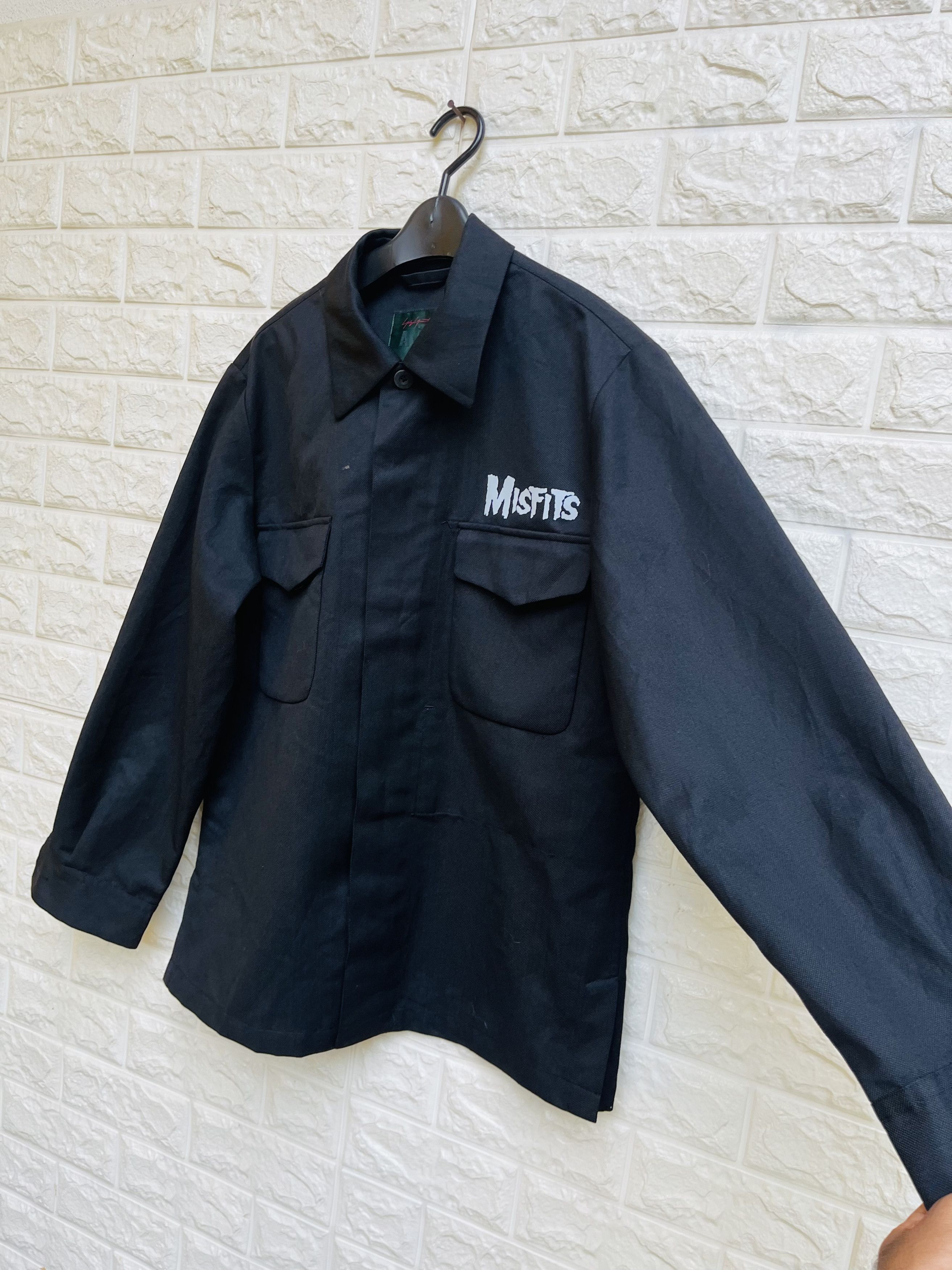 Japanese Brand × Vintage × Yohji Yamamoto Vintage Yohji Yamamoto Misfit Japanese Designer Style Size US L / EU 52-54 / 3 - 4 Thumbnail