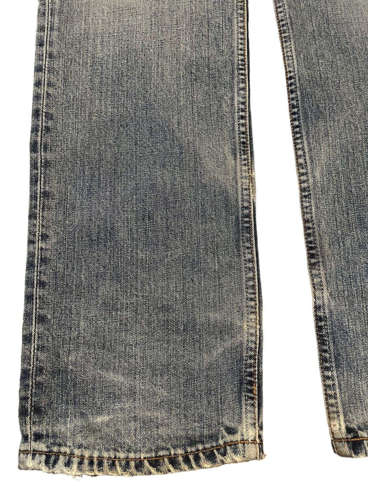 Levi's Vintage 90 Levis 502 Blue Wash Distressed Style Jeans Size US 30 / EU 46 - 5 Thumbnail
