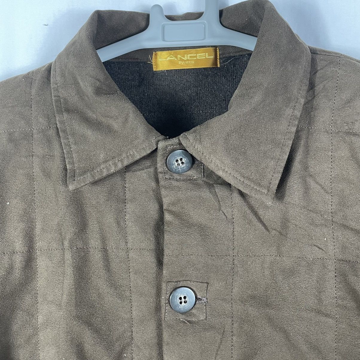 Designer × Lancel × Vintage 🔥Rare🔥Vintage Lancel Sleeves Wool Buttons Styles Jacket Size US M / EU 48-50 / 2 - 9 Thumbnail