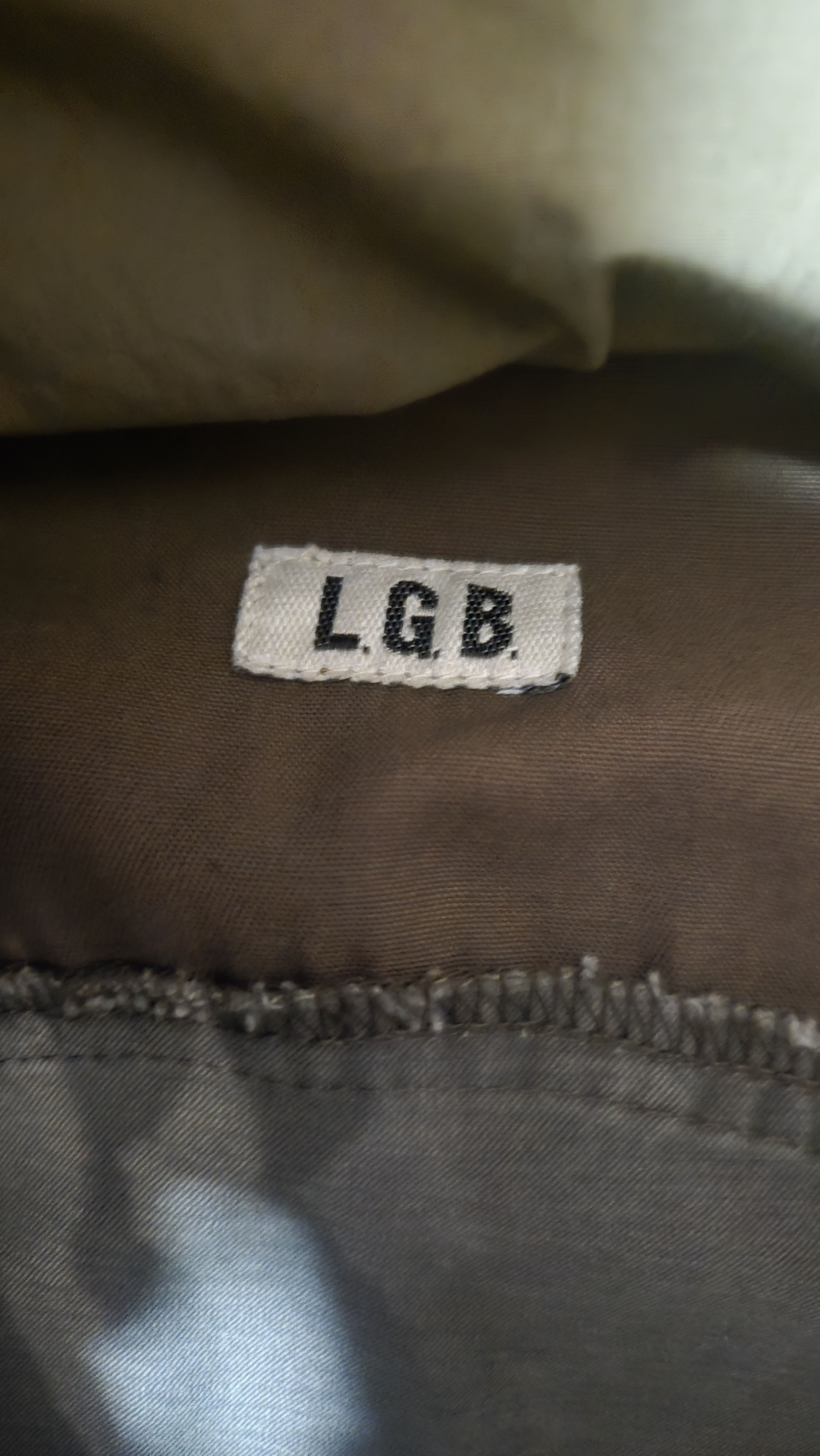 Le Grande Bleu (L.G.B.) Lgb parachute soldier pilot jacket size 1 Size US S / EU 44-46 / 1 - 7 Thumbnail