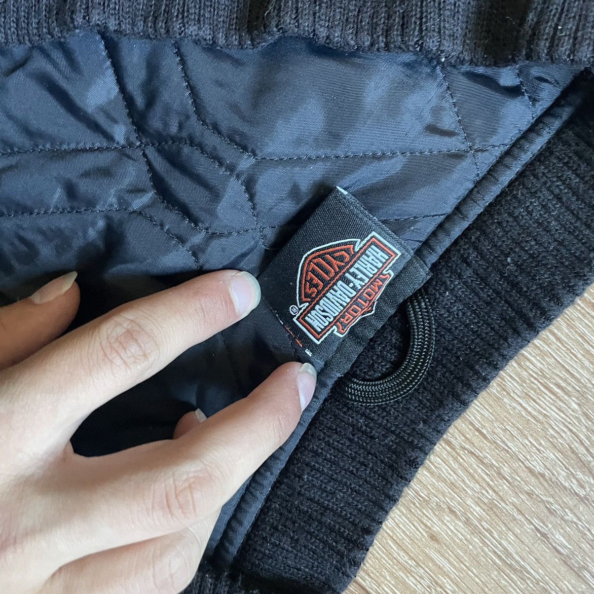 Harley Davidson × Vintage Harley Davidson Bomber jacket Size US XXL / EU 58 / 5 - 6 Thumbnail