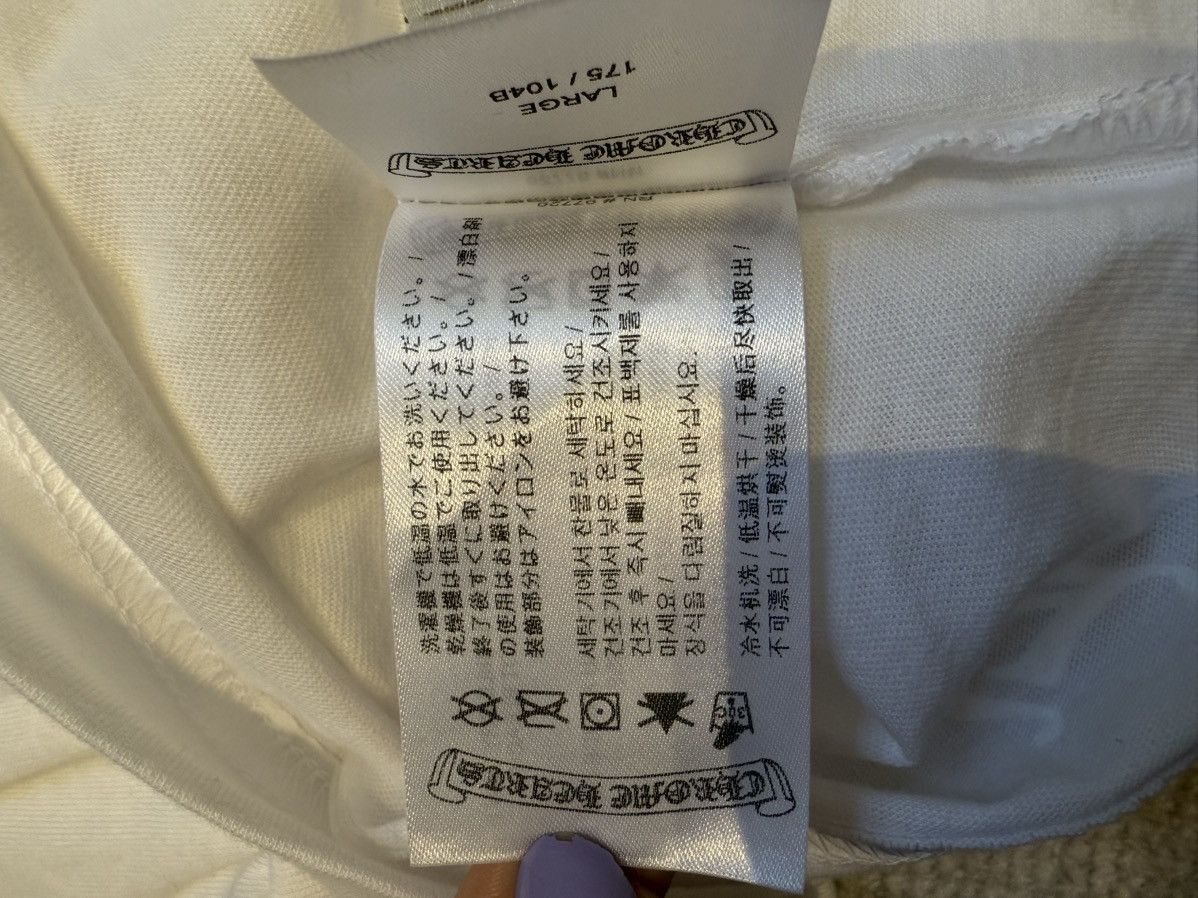 Chrome Hearts Chrome Hearts “f*ck You” long sleeve Tee Size US L / EU 52-54 / 3 - 12 Thumbnail