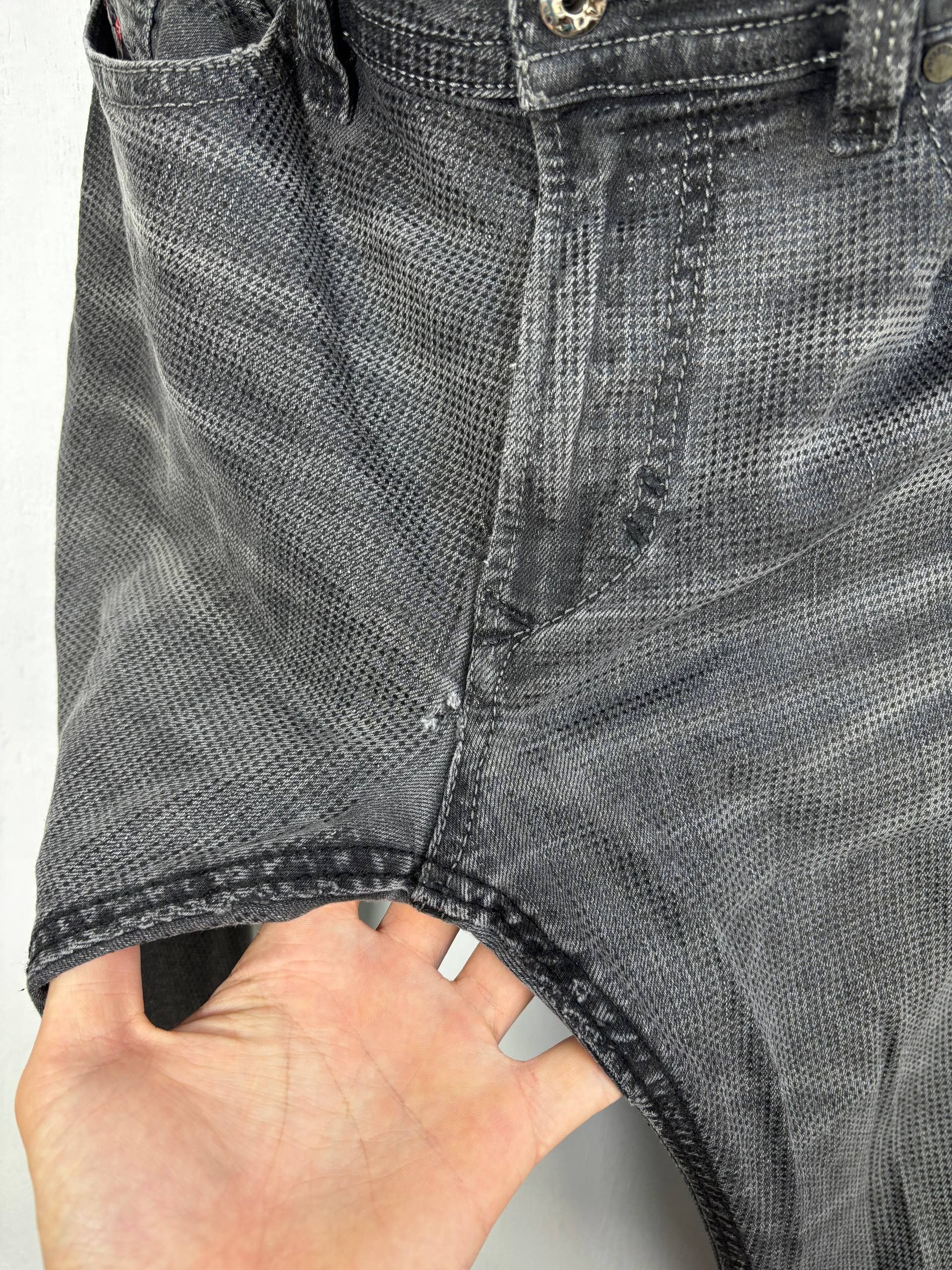 Diesel Diesel Thavar Slim-Skinny Glitter Denim Jeans W32 L32 Mens Size US 32 / EU 48 - 11 Thumbnail