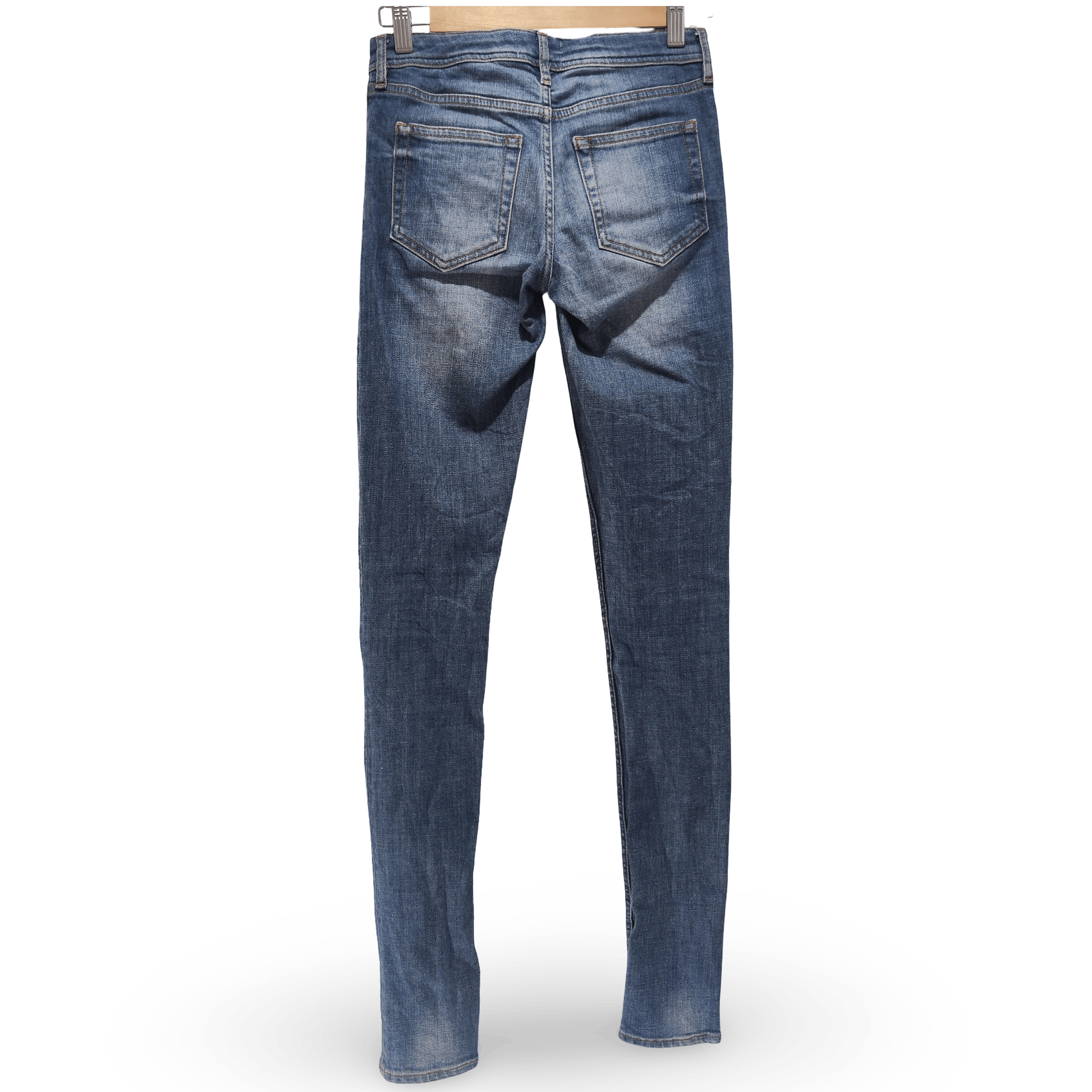 Acne Studios Acne studio Jeans W26 Women's Slim Fit Whisper Size 26" / US 2 / IT 38 - 2 Thumbnail