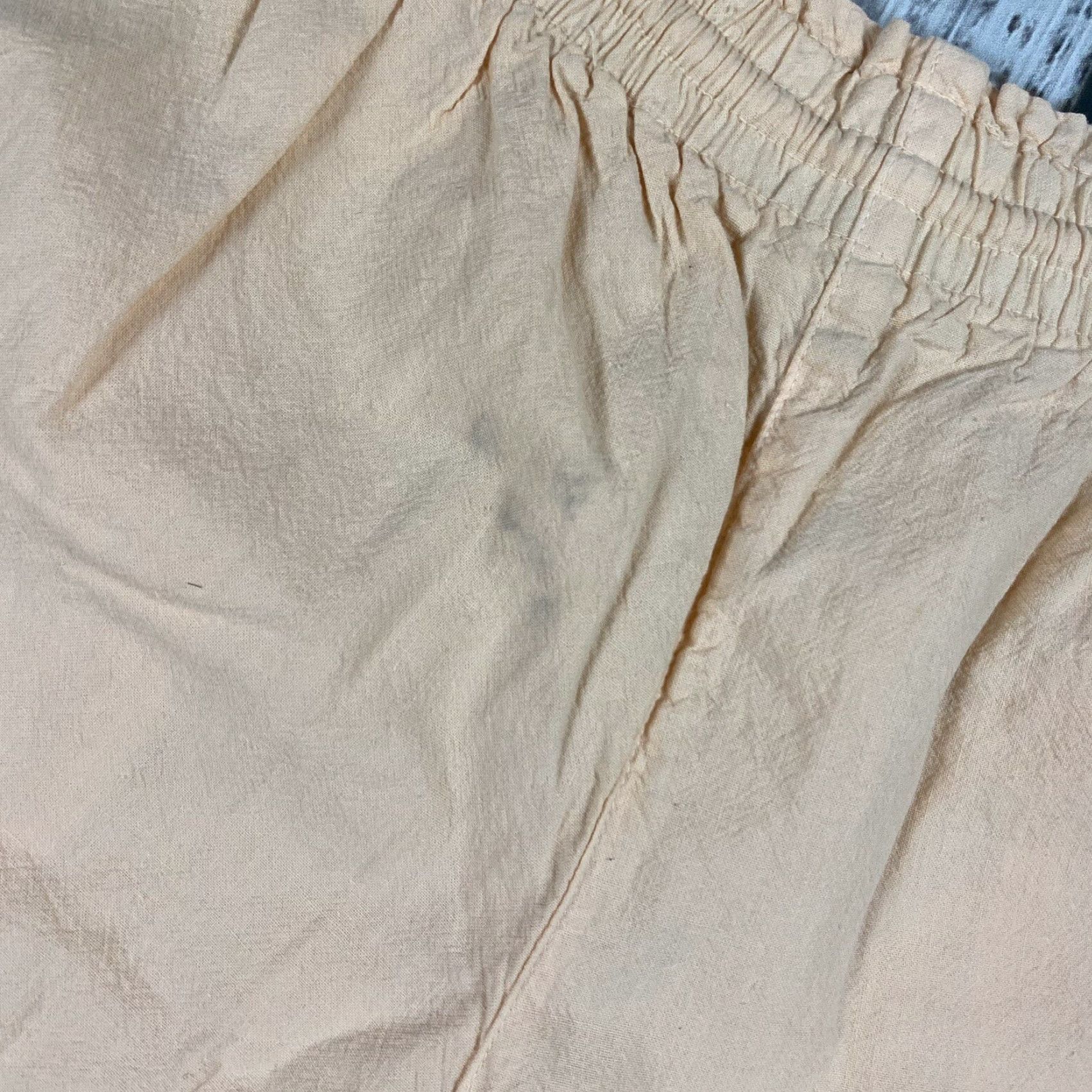 Vintage VTG CEST JOLI LAUREN HIGH WAIST JOGGER PANTS LIGHTWEIGHT CORAL PINK COTTON M Size 32" / US 10 / IT 46 - 7 Thumbnail