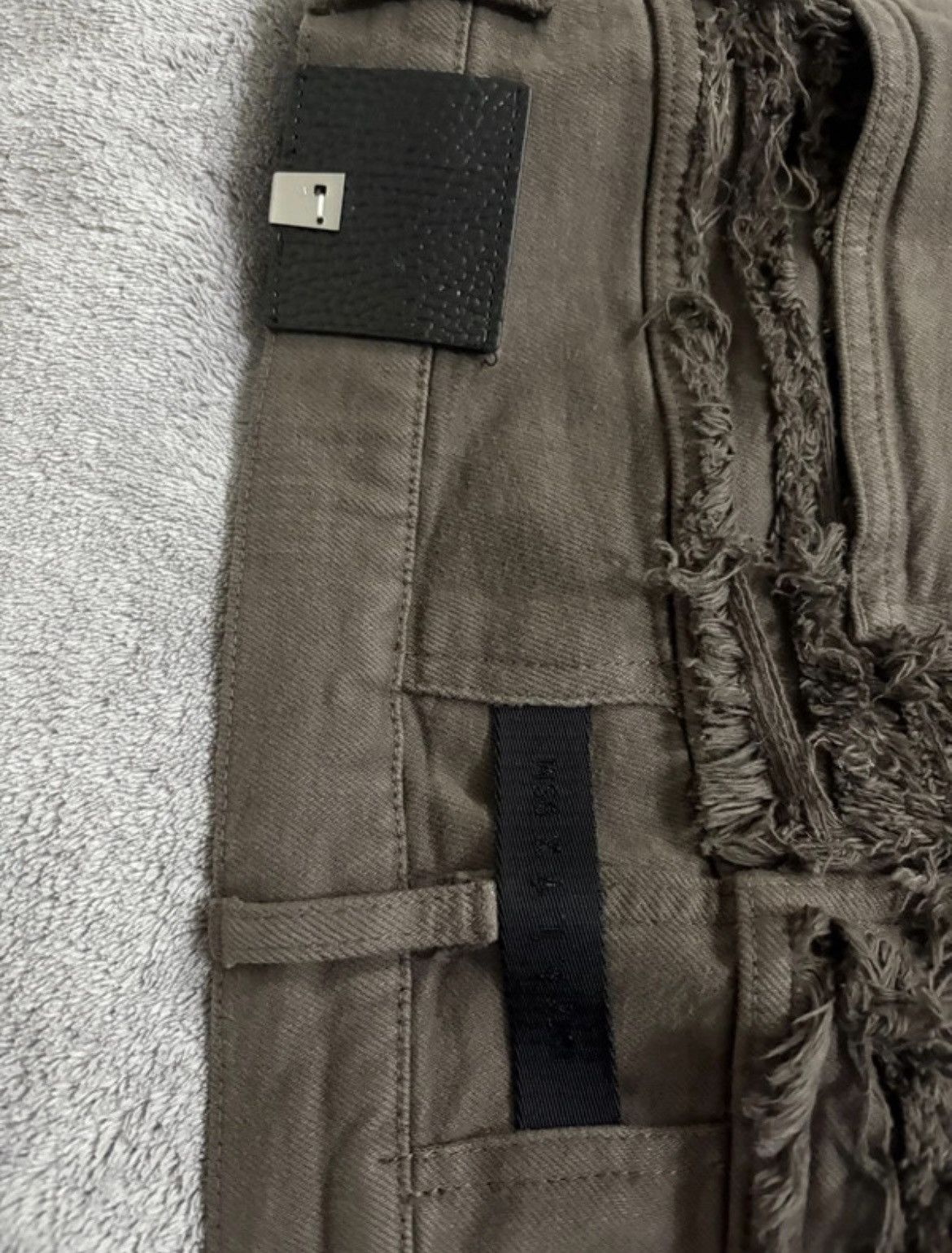 1017 ALYX 9SM × Blackmeans Alyx blackmeans denim brown Size US 34 / EU 50 - 3 Thumbnail