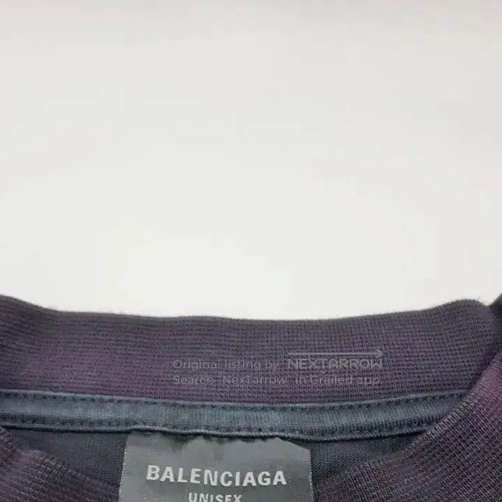 Balenciaga Balenciaga Black Graphic Short Sleeve T. Size US M / EU 48-50 / 2 - 5 Thumbnail