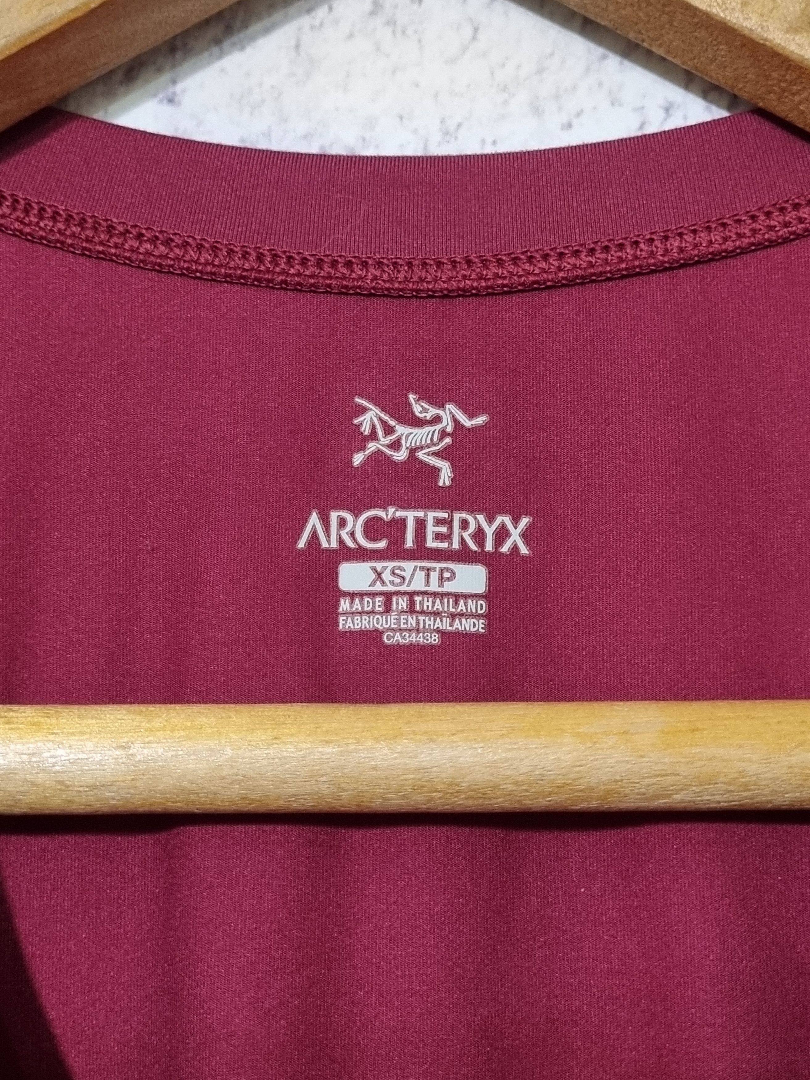Arc'teryx Arc'teryx Soltera Sleeveless Stretch Cherry Dress Size XS / US 0-2 / IT 36-38 - 4 Thumbnail