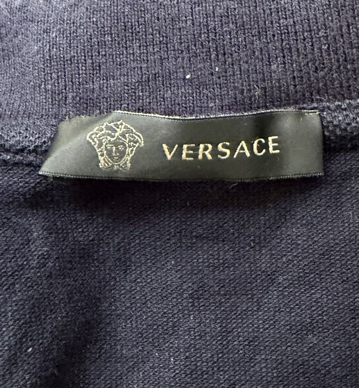 Versace Versace Logo Polo T-Shirt Size US M / EU 48-50 / 2 - 4 Thumbnail
