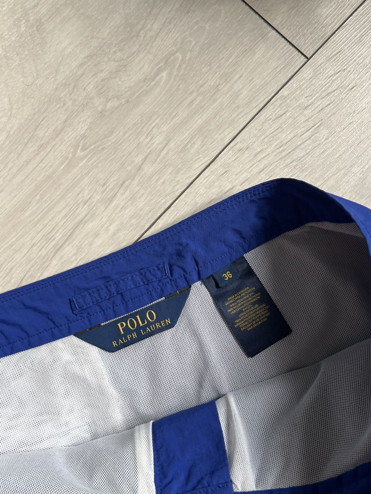 Polo Ralph Lauren Polo Ralph Lauren Nylon Swim Shorts Size US 36 / EU 52 - 13 Thumbnail