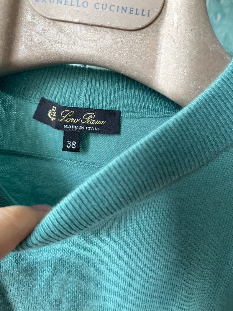Loro Piana LORO PIANA Cashmere top Size XXS / US 00 / IT 34 - 3 Thumbnail