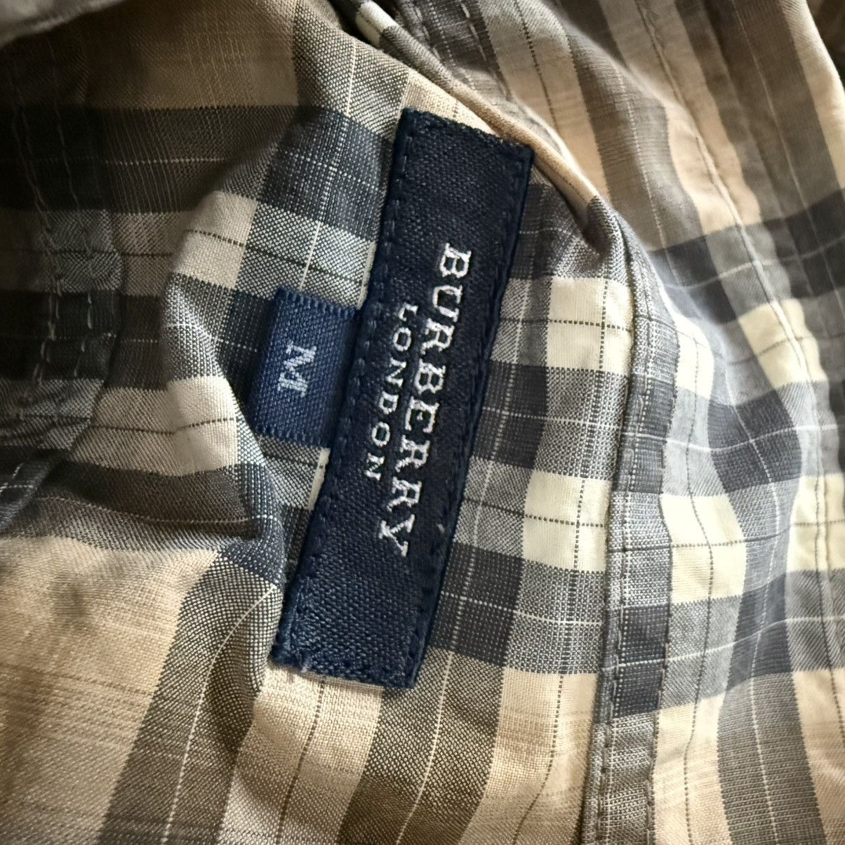 Burberry Vintage Burberry Shefford check long-sleeve shirt Size US M / EU 48-50 / 2 - 9 Thumbnail