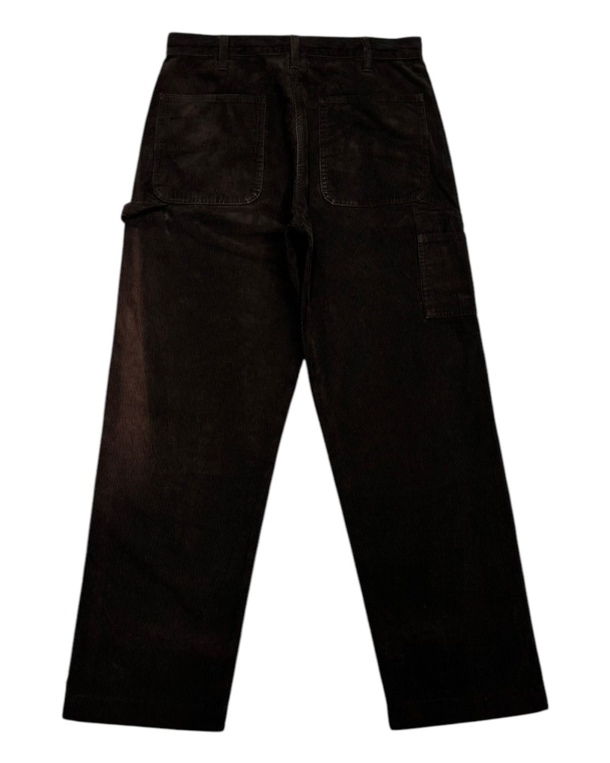 Adidas × Y-3 × Yohji Yamamoto Y-3 YOHJI YAMAMOTO ADIDAS BAGGY FADED CORDUROY PANTS Size US 31 - 7 Thumbnail