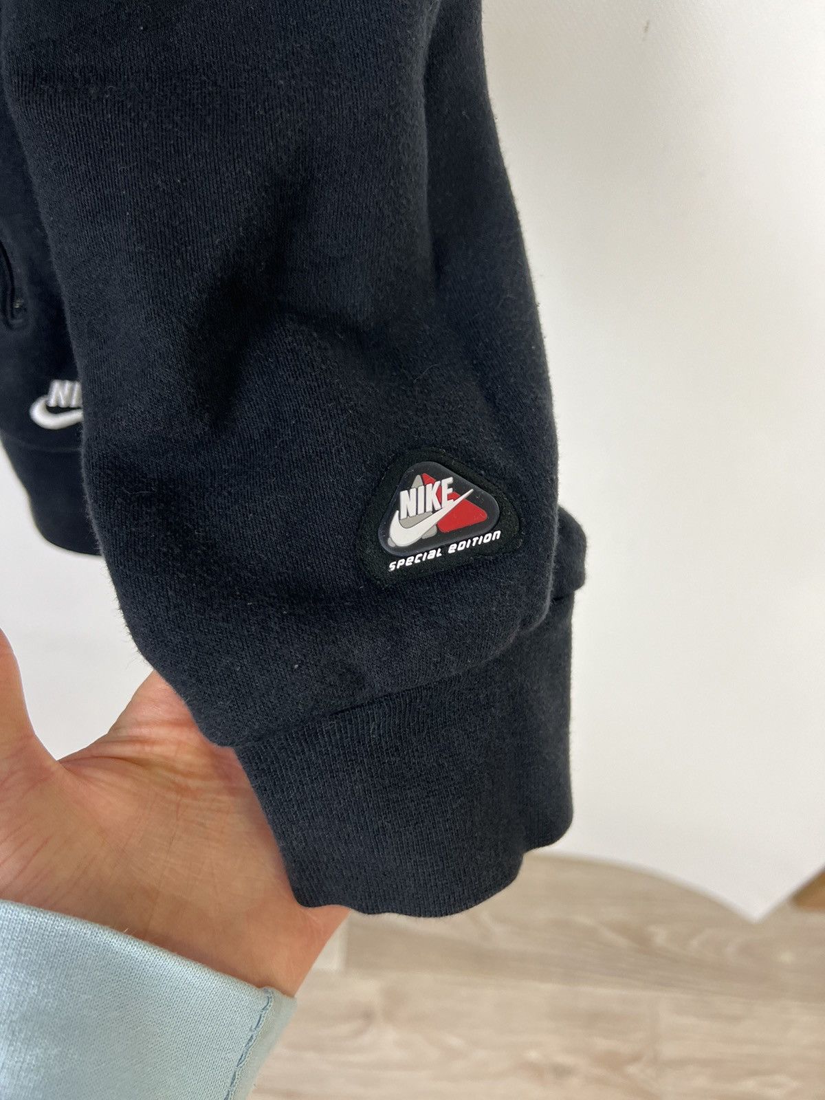 Nike Vintage Nike Spellout Zip Up Hoodie big centr logo y2k Size US M / EU 48-50 / 2 - 13 Thumbnail