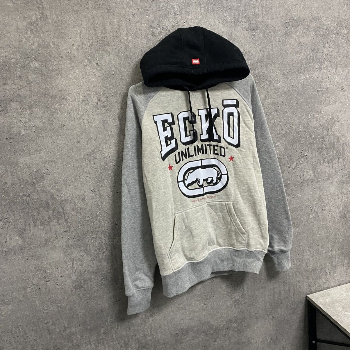 Ecko Unltd. Vintage Ecko Unltd Hoodie Rap Hip Hop Y2k Size US L / EU 52-54 / 3 - 3 Thumbnail