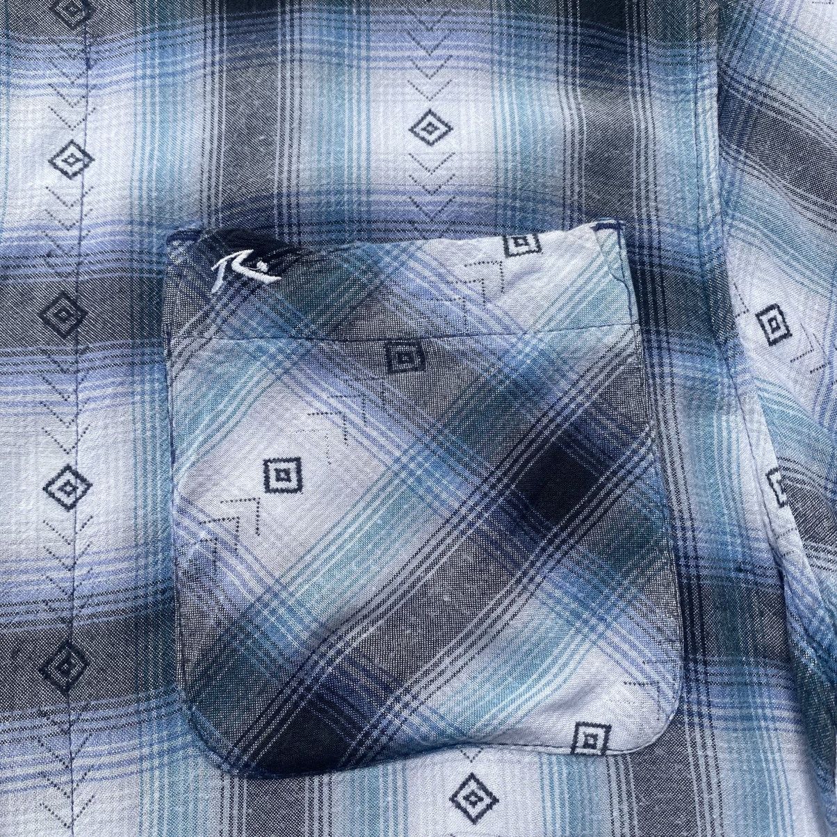 Mambo 1990s RUSTY Pattern Shirt Size US XL / EU 56 / 4 - 4 Thumbnail