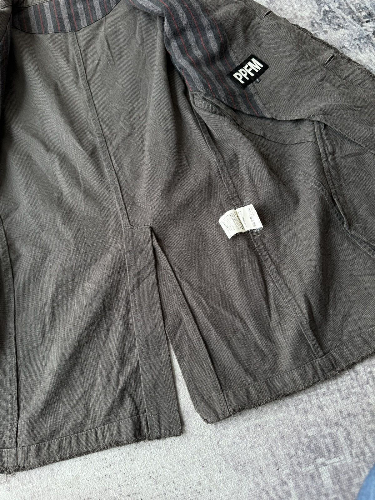 PPFM Vintage PPFM Punk Riot Goa Button Small Parts Denim Jacket Size US S / EU 44-46 / 1 - 8 Thumbnail