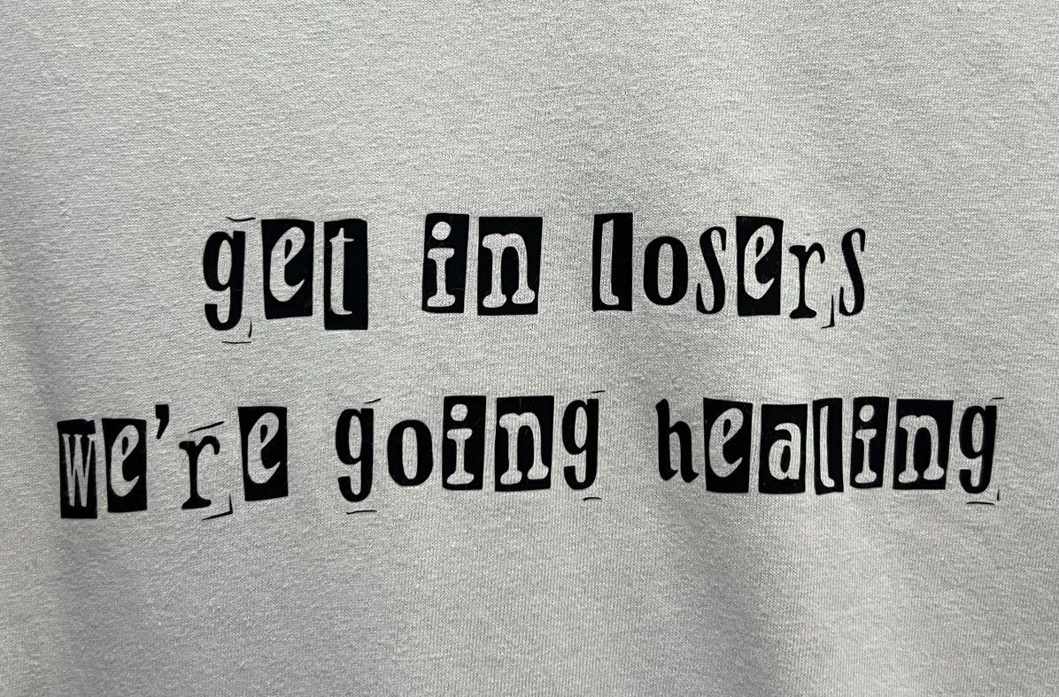 Gildan × Vintage VINTAGE GILDAN GET IN LOSERS WE’RE GOING HEALING SHIRT Size US L / EU 52-54 / 3 - 3 Thumbnail