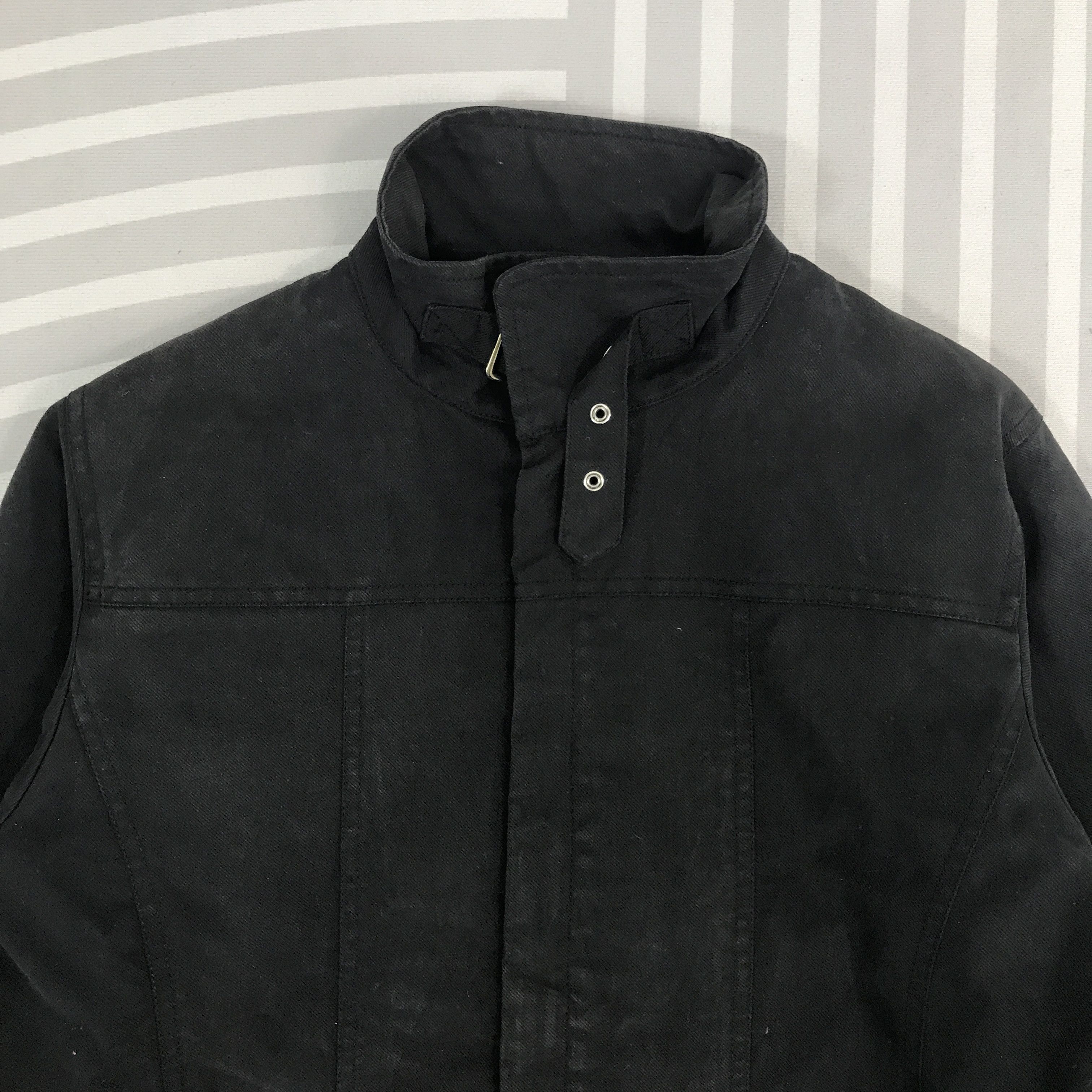 Kansai Yamamoto × Vintage Vintage Kansai Yamamoto japan black Jacket Size US M / EU 48-50 / 2 - 2 Thumbnail