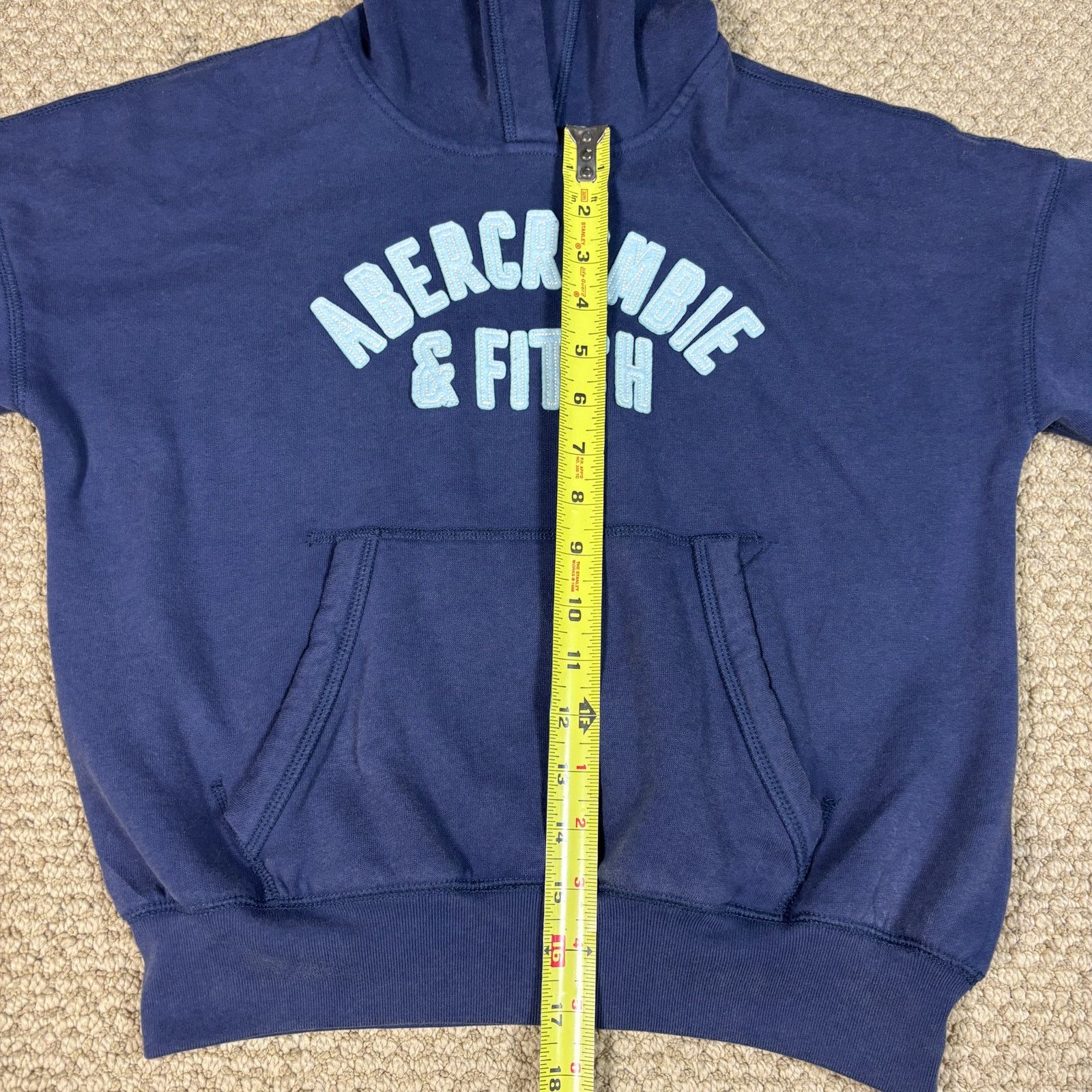 Abercrombie & Fitch y2k 2000s Abercrombie and Fitch womens hoodie XS indie Size XS / US 0-2 / IT 36-38 - 7 Thumbnail
