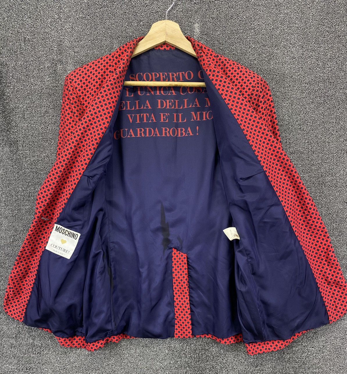 Moschino Vintage Moschino Couture Blazer Coat Jacket Size XS / US 0-2 / IT 36-38 - 6 Thumbnail