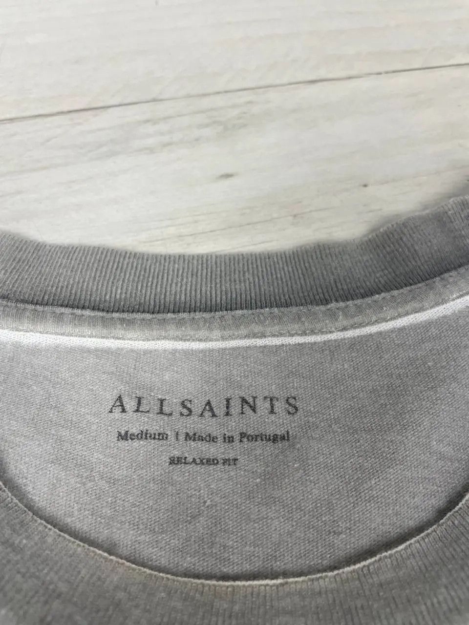 Allsaints Allsaints Highway Crew T-Shirt Big Logo Relaxed Fit Size US M / EU 48-50 / 2 - 10 Thumbnail