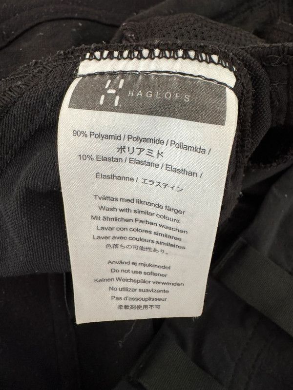 Haglofs Haglofs Haglöfs pants trekking black M Size US 32 / EU 48 - 10 Thumbnail