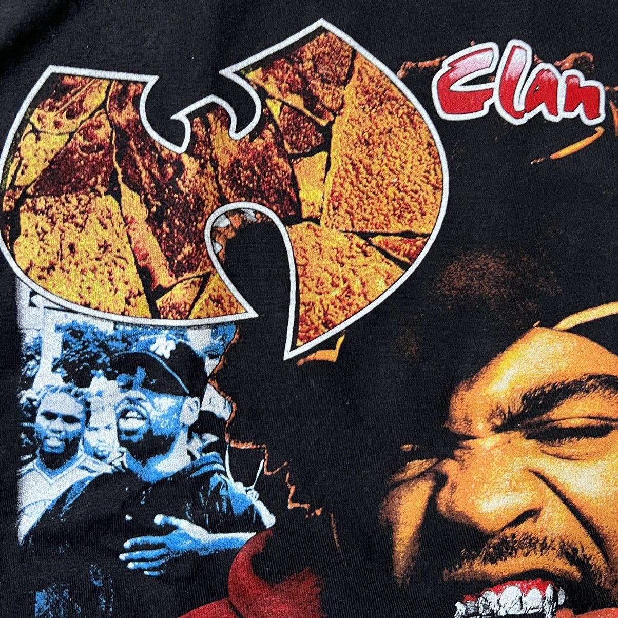 Rap Tees Clan in da front method man Size US XL / EU 56 / 4 - 7 Thumbnail