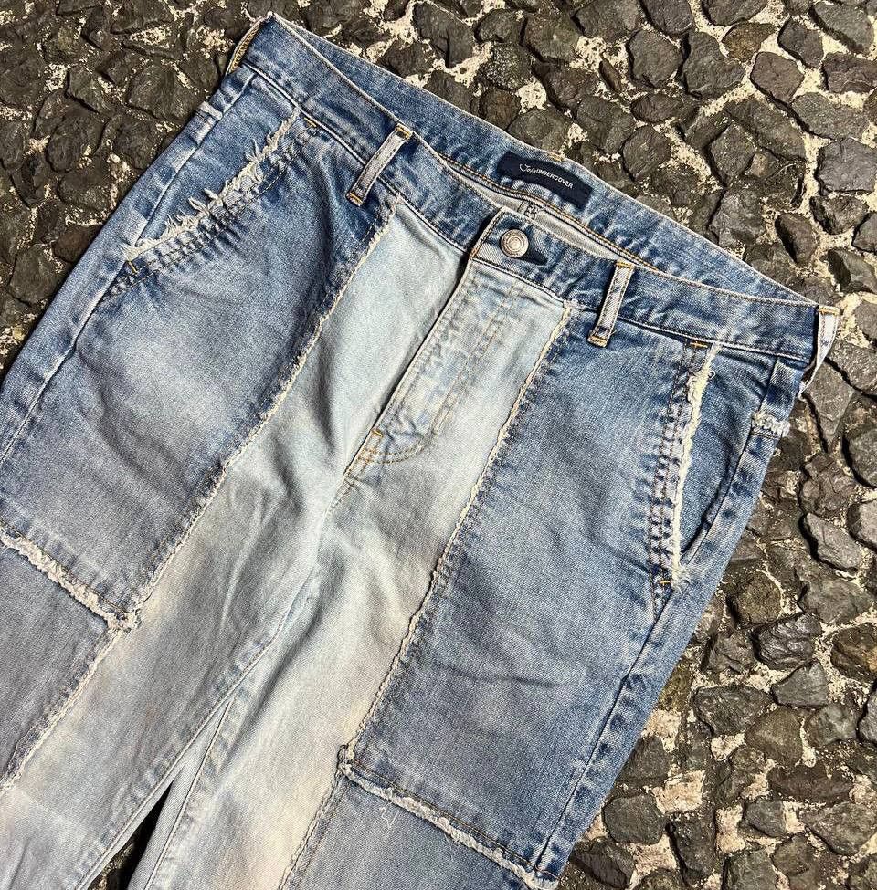 John Undercover John Undercover - AW18 Cut-Off Denim Size US 31 - 2 Thumbnail