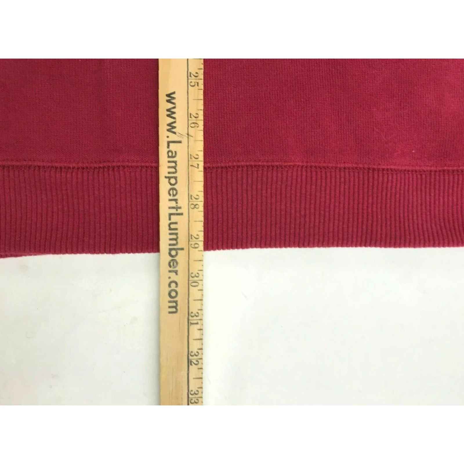 Vintage Paradise Collections Sweater Men Size L Red 1/4 Zip Turtle Neck Pullover Size US L / EU 52-54 / 3 - 5 Thumbnail