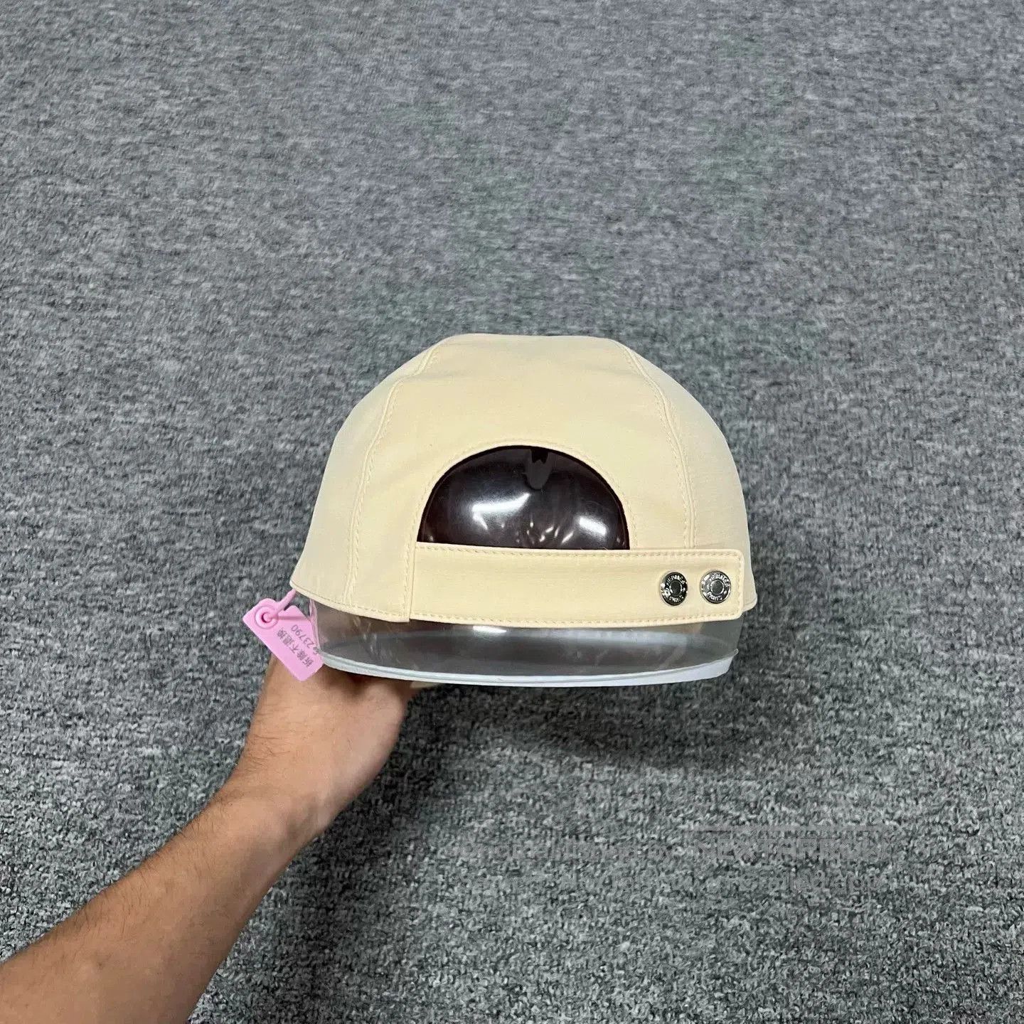 Hermes Hermes Women's Cotton Twill Baseball Cap. Size ONE SIZE - 4 Thumbnail