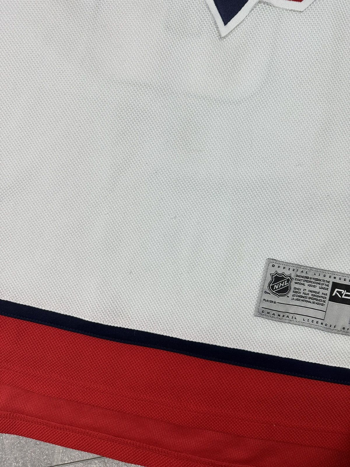 Reebok Reebok Washington Capitals CCM Ovechkin #8 NHL Hockey Jersey Size US L / EU 52-54 / 3 - 11 Thumbnail