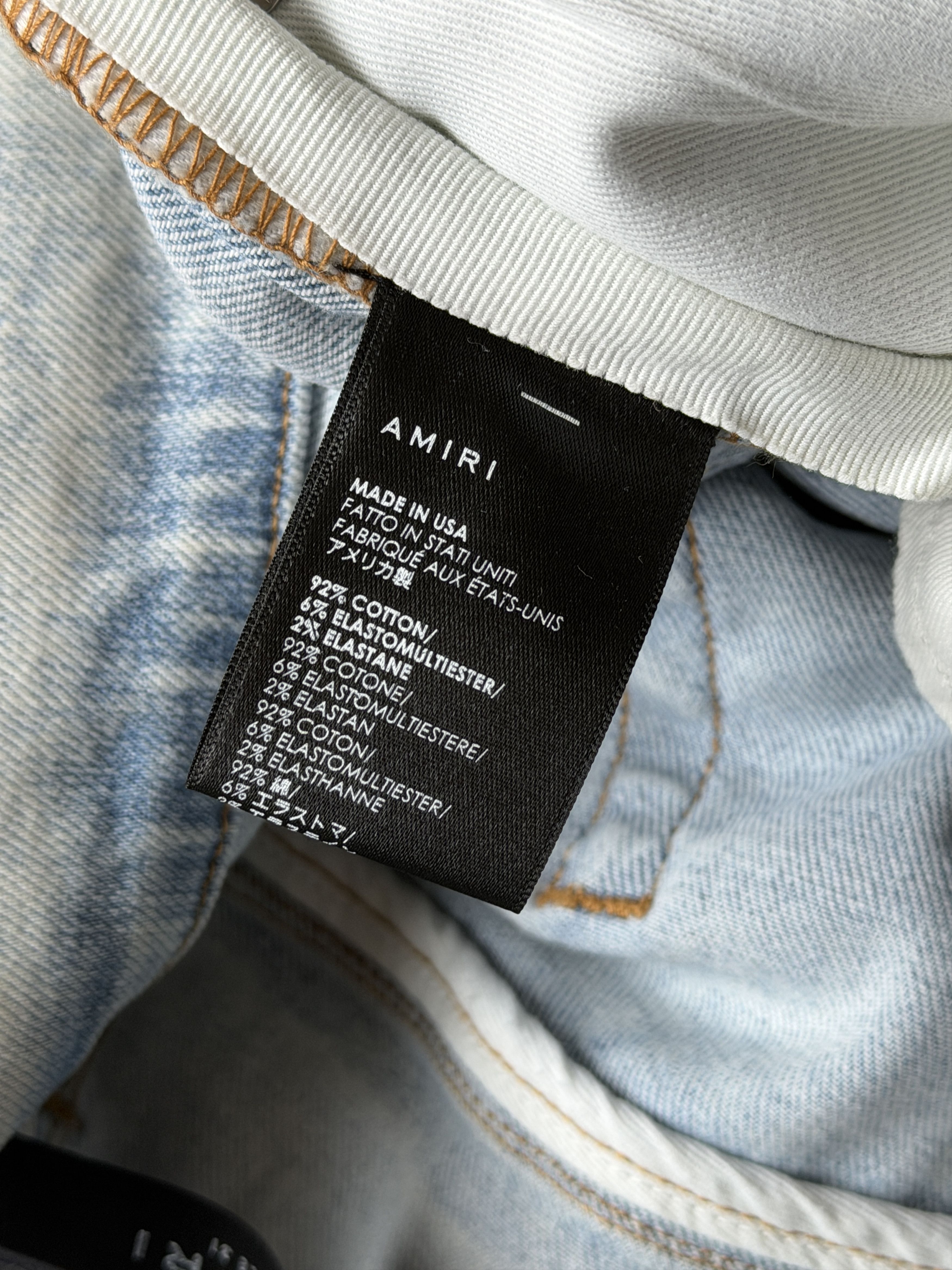 Amiri AMIRI JEANS | SIZE 31 Size US 31 - 10 Thumbnail