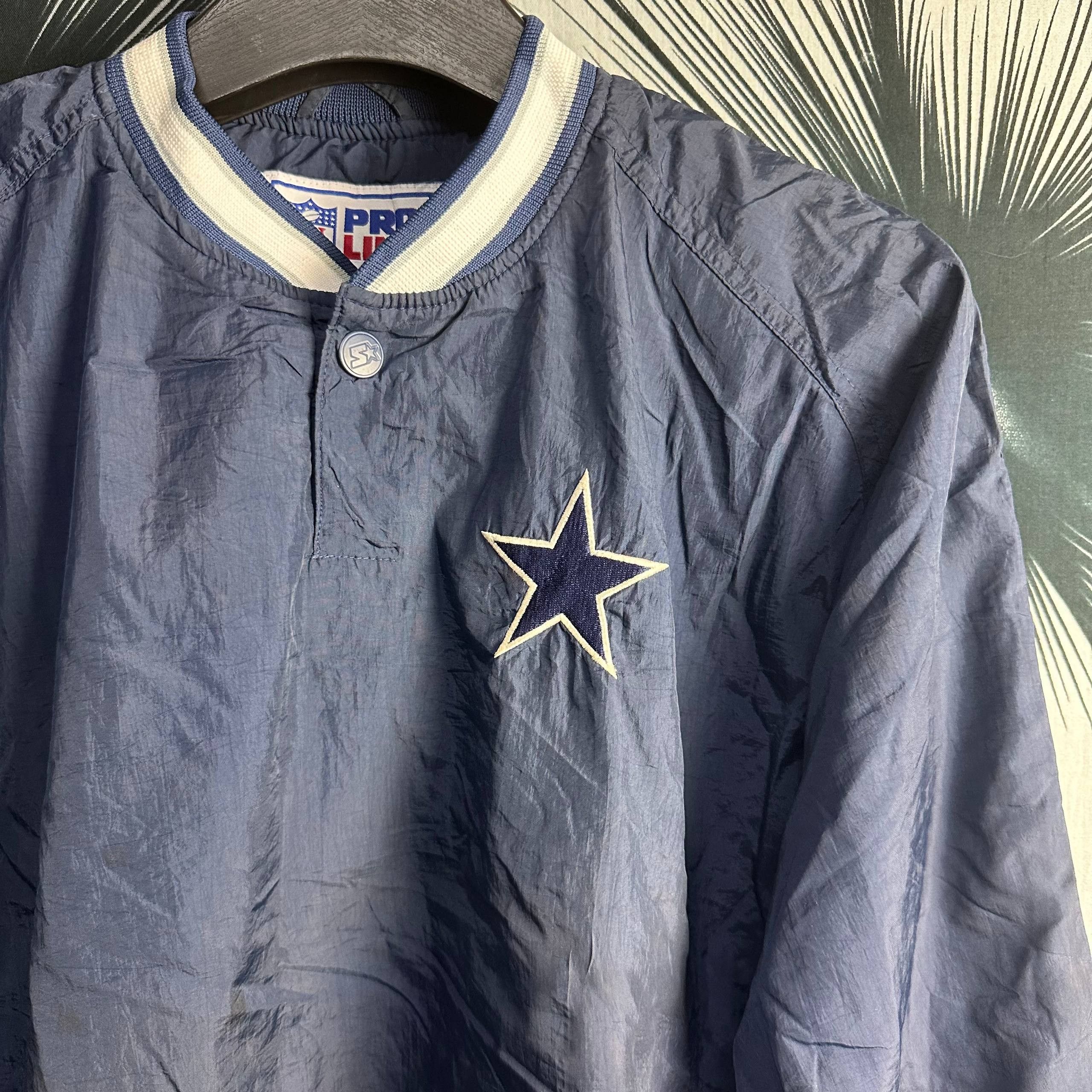 Starter Vintage 90s NFL Pro Line Dallas Cowboy Starter Pullover Size US S / EU 44-46 / 1 - 4 Thumbnail