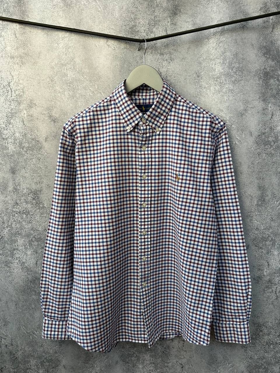 Ralph Lauren Ralph Lauren Button-Down Shirt Button Up Micro Check LS Size US L / EU 52-54 / 3 - 2 Thumbnail