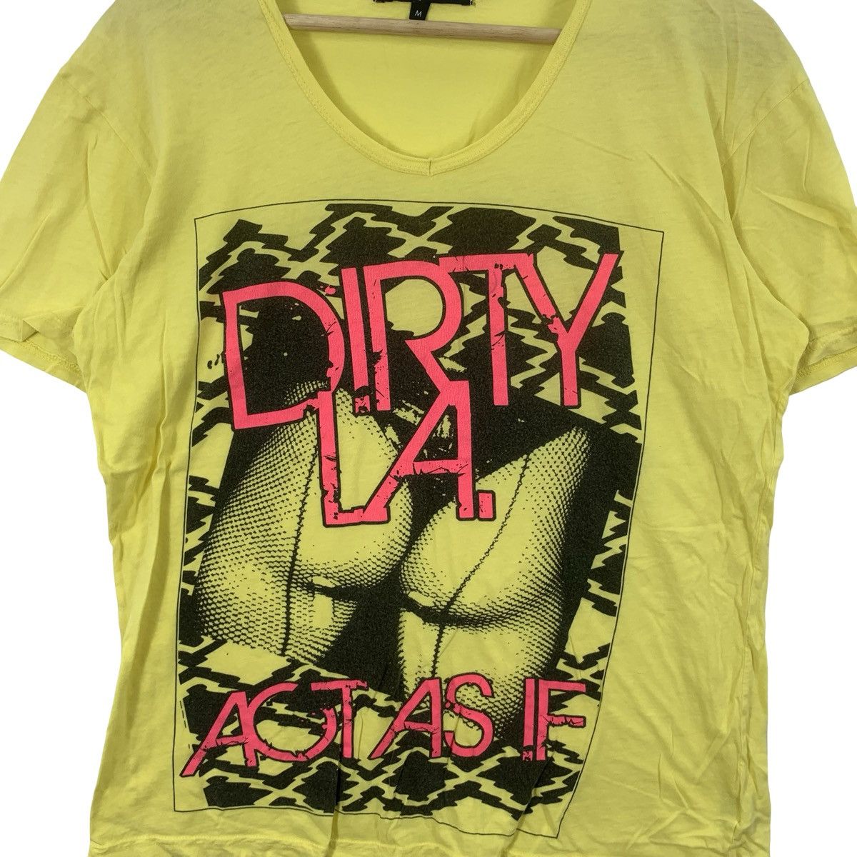 Other MALCHICK & DEVOTCHKA Dirty La Act As If Tee Shirt Top Punk Size US M / EU 48-50 / 2 - 5 Thumbnail
